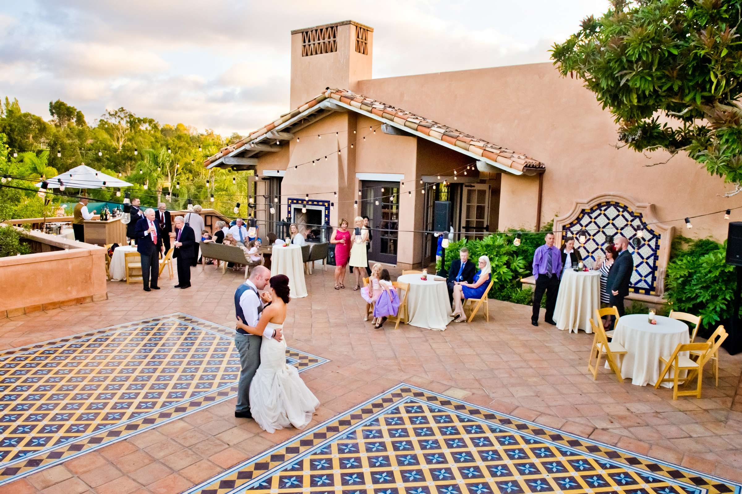 Rancho Valencia Wedding coordinated by Thomas Bui Lifestyle, Lauren and Kevin Wedding Photo #341798 by True Photography
