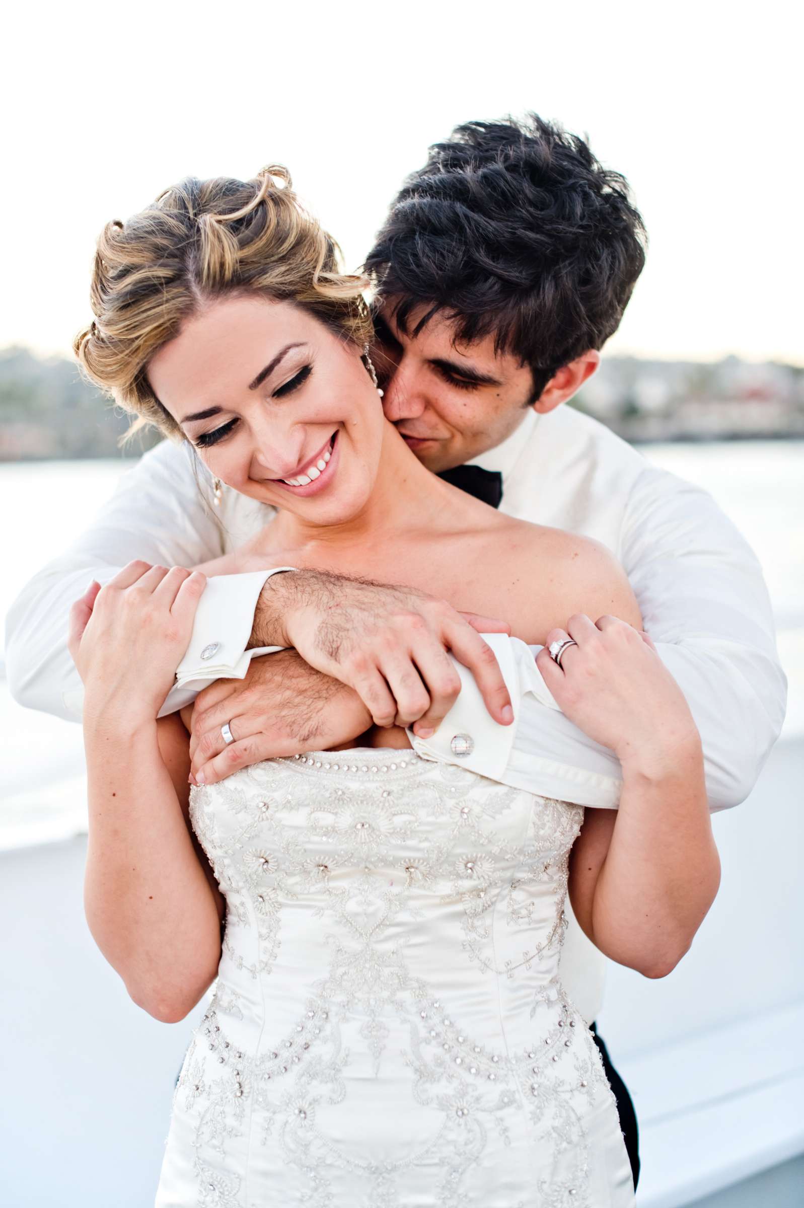 Hornblower cruise line Wedding, Dina and Steve Wedding Photo #341842 by True Photography
