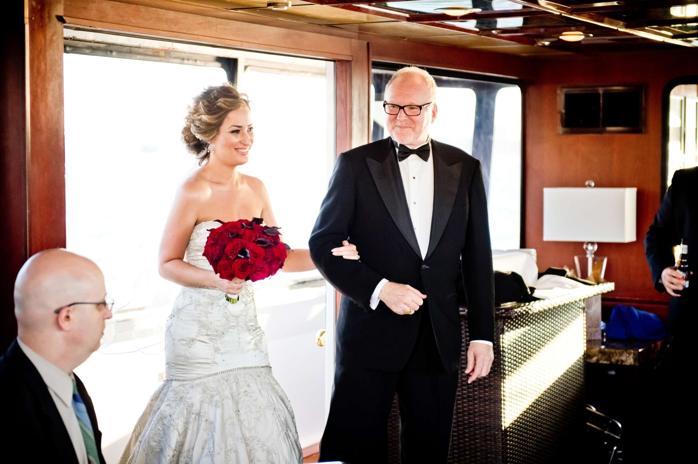 Hornblower cruise line Wedding, Dina and Steve Wedding Photo #341851 by True Photography