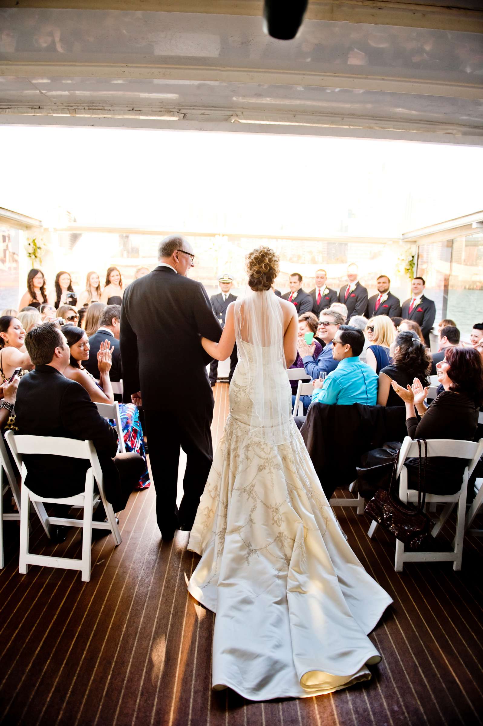Hornblower cruise line Wedding, Dina and Steve Wedding Photo #341853 by True Photography