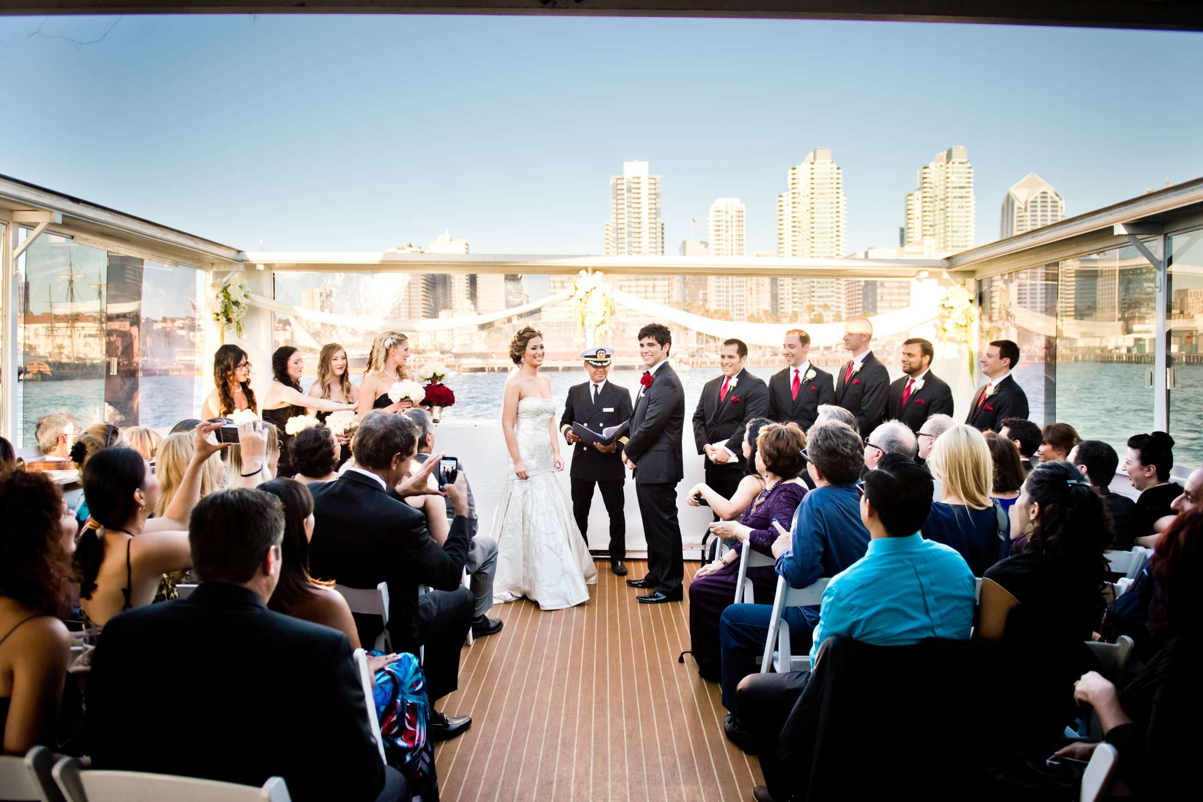 Hornblower cruise line Wedding, Dina and Steve Wedding Photo #341854 by True Photography