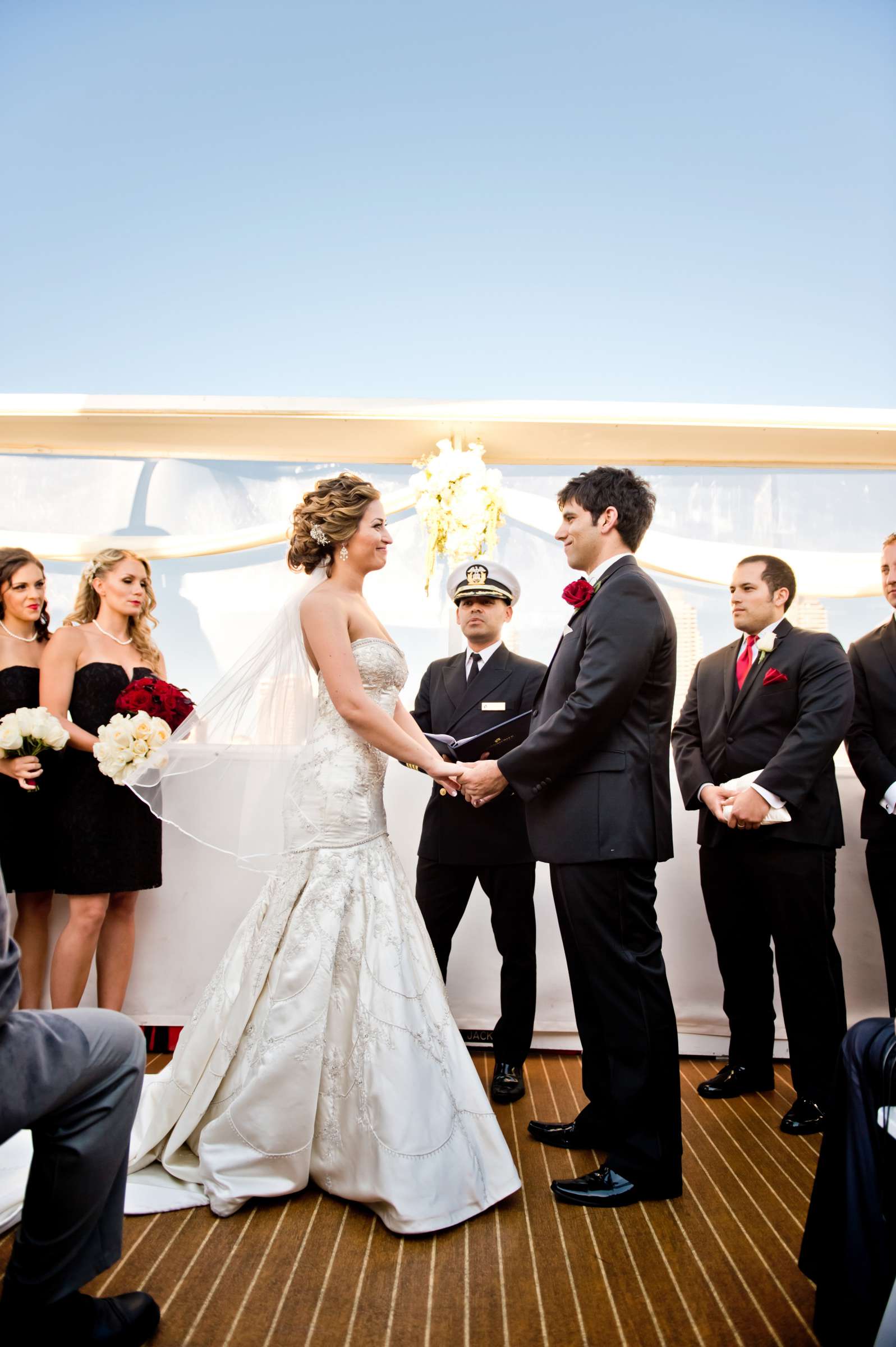 Hornblower cruise line Wedding, Dina and Steve Wedding Photo #341855 by True Photography