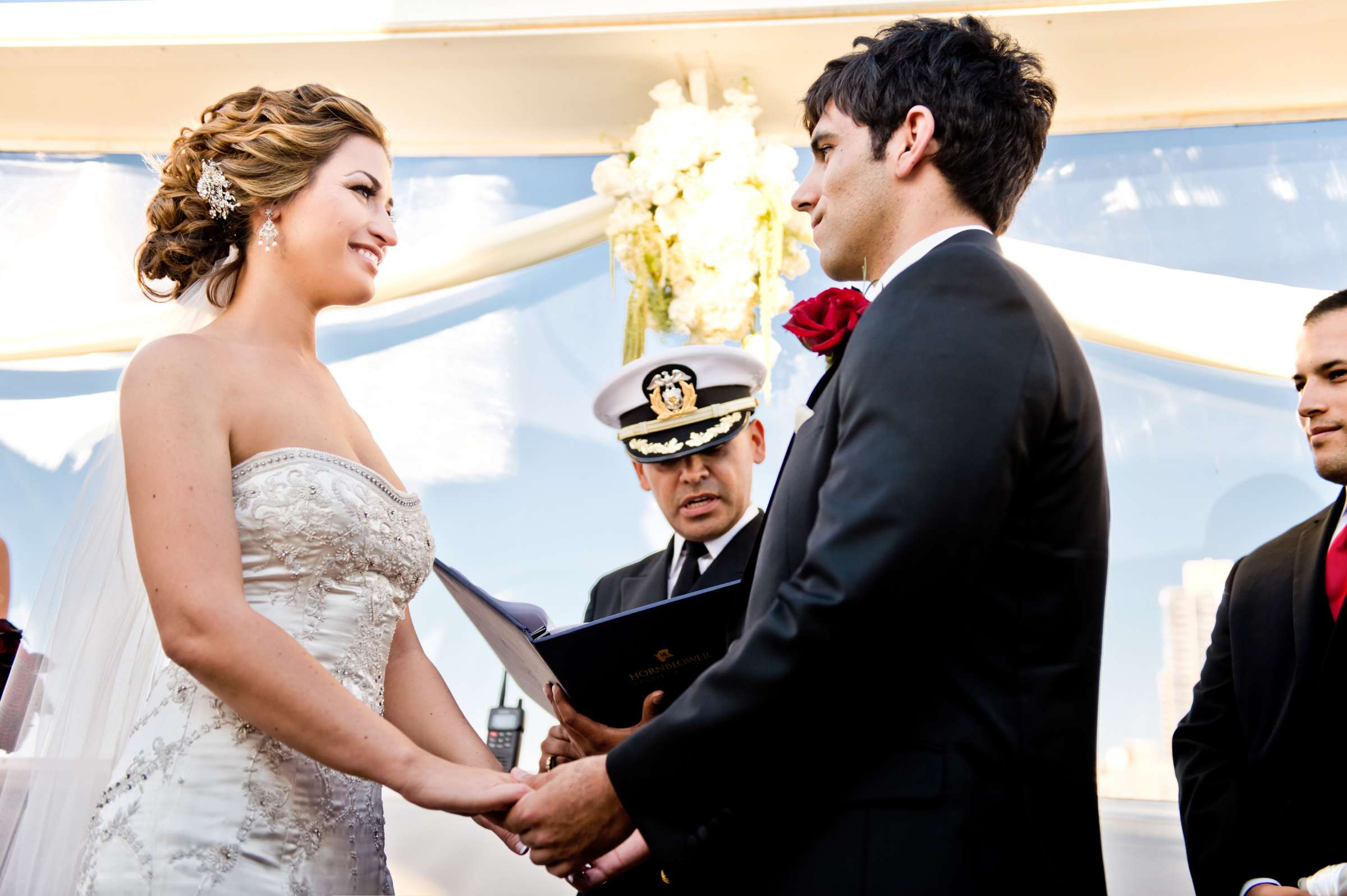 Hornblower cruise line Wedding, Dina and Steve Wedding Photo #341856 by True Photography