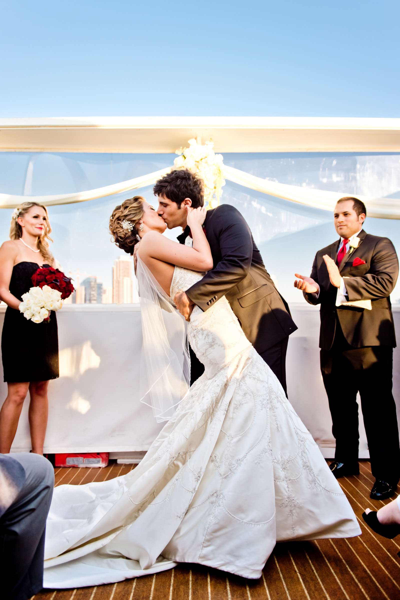 Hornblower cruise line Wedding, Dina and Steve Wedding Photo #341857 by True Photography