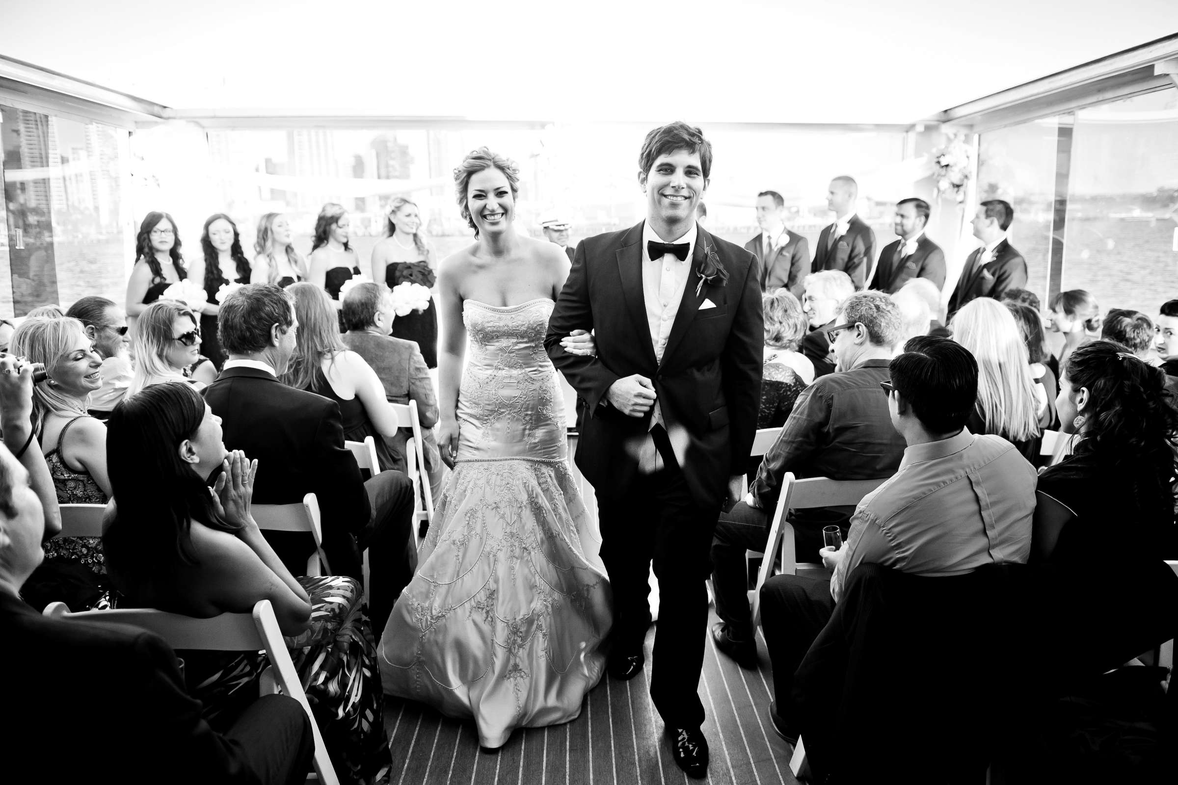 Hornblower cruise line Wedding, Dina and Steve Wedding Photo #341858 by True Photography