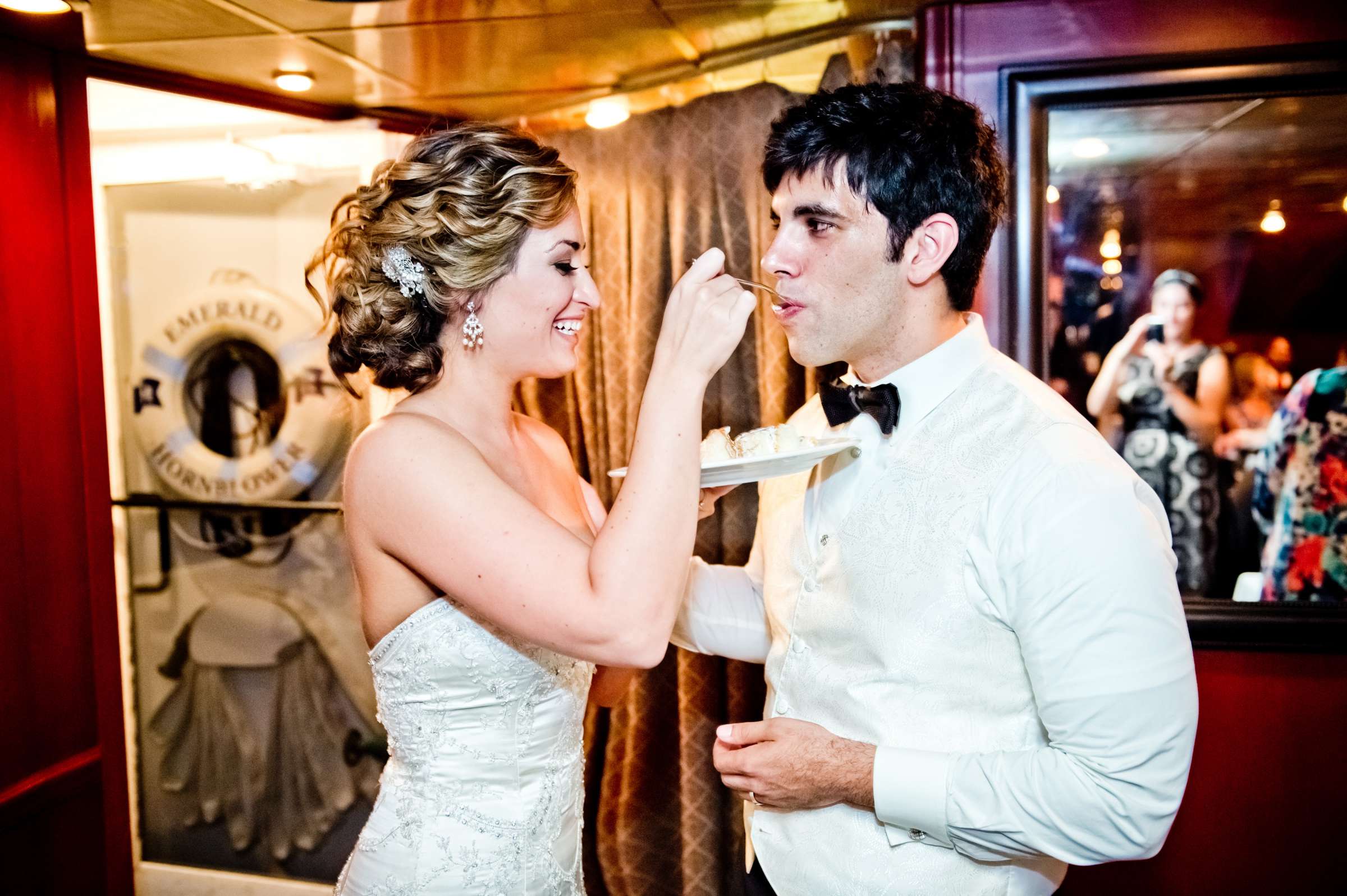 Hornblower cruise line Wedding, Dina and Steve Wedding Photo #341861 by True Photography