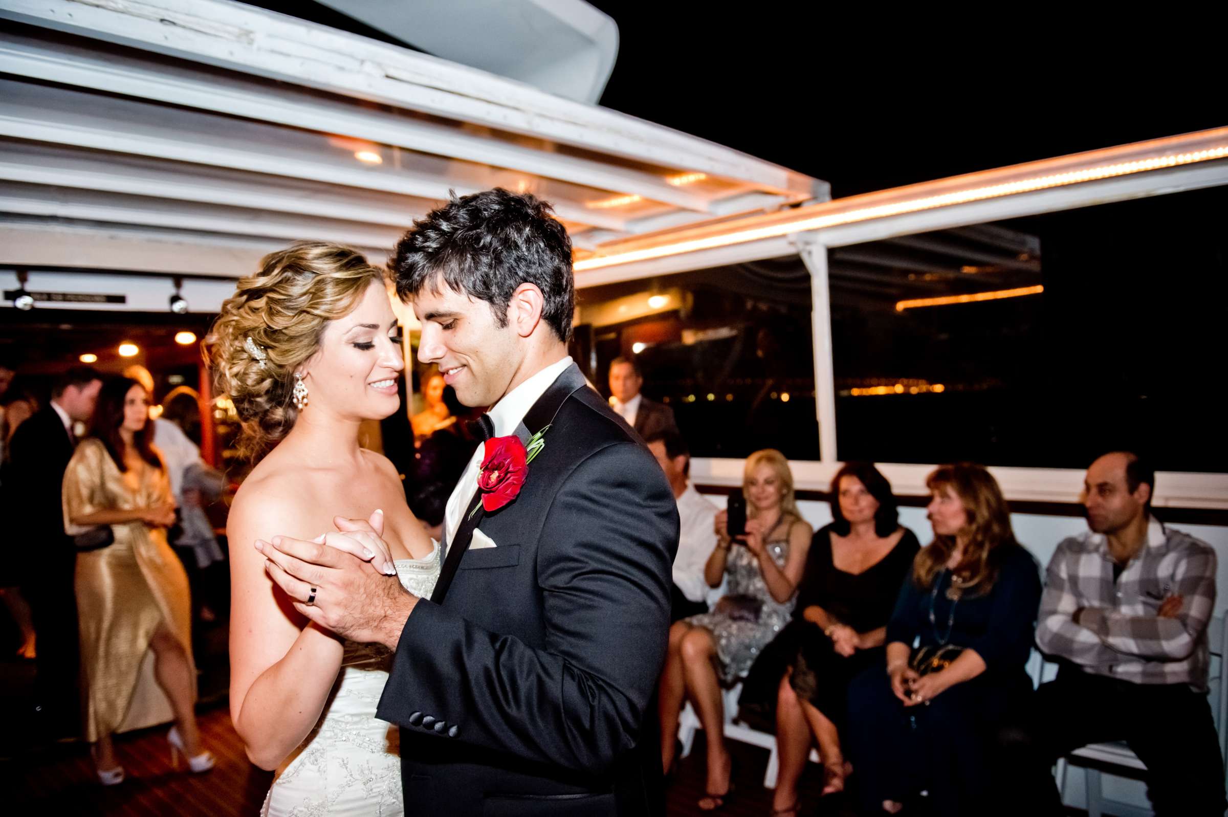 Hornblower cruise line Wedding, Dina and Steve Wedding Photo #341862 by True Photography