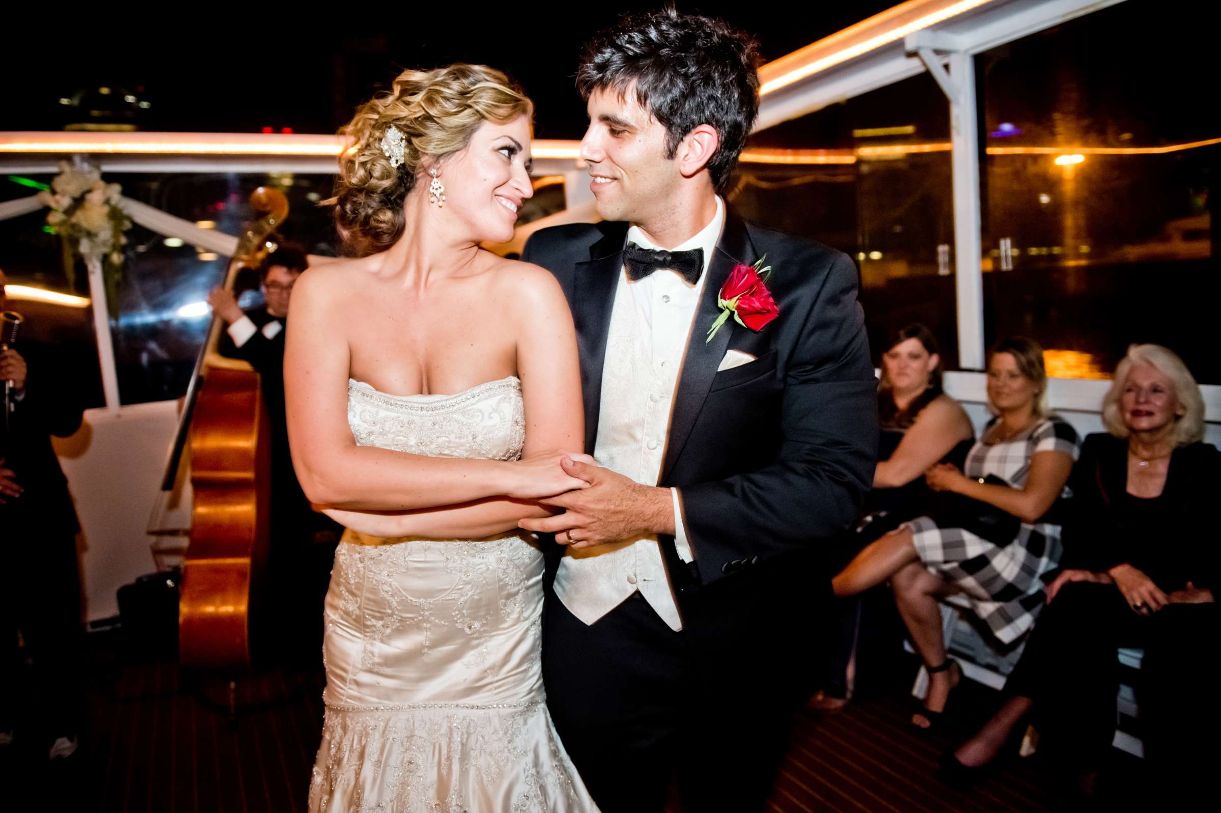 Hornblower cruise line Wedding, Dina and Steve Wedding Photo #341864 by True Photography