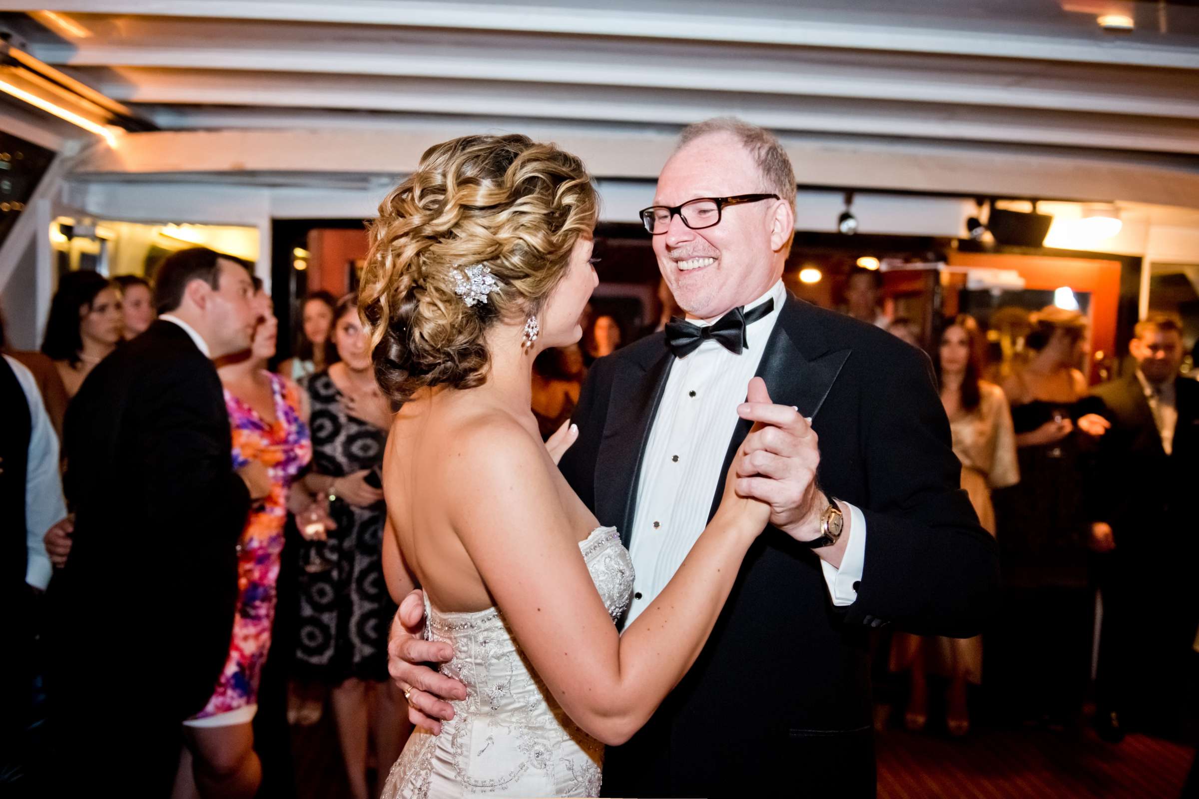 Hornblower cruise line Wedding, Dina and Steve Wedding Photo #341865 by True Photography