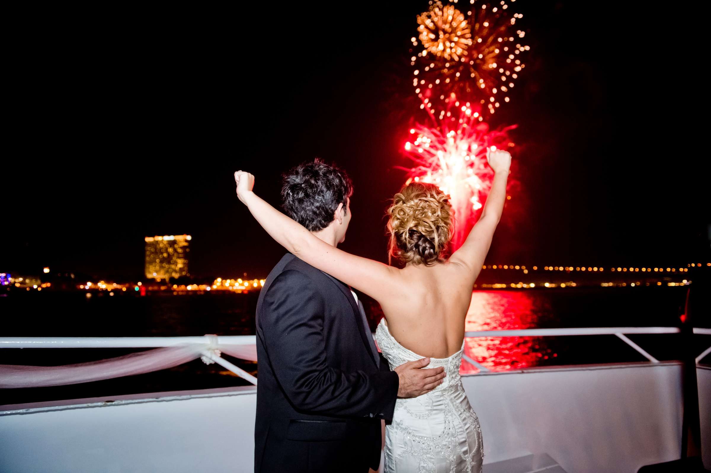 Hornblower cruise line Wedding, Dina and Steve Wedding Photo #341867 by True Photography