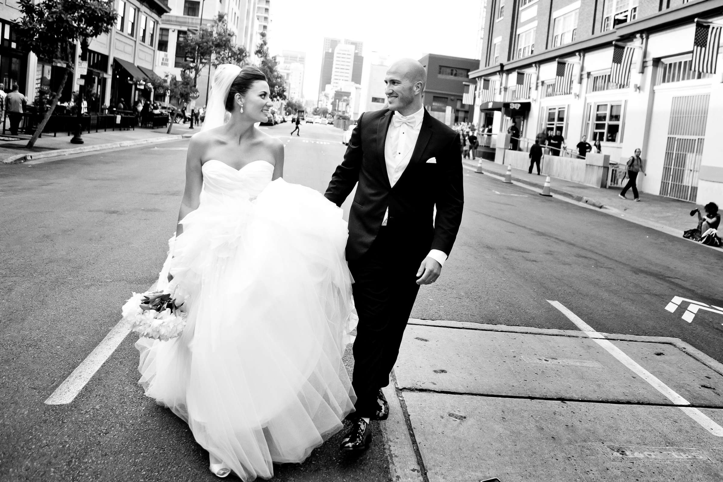 The Ultimate Skybox Wedding, ﻿Ashley and Emil Wedding Photo #341914 by True Photography