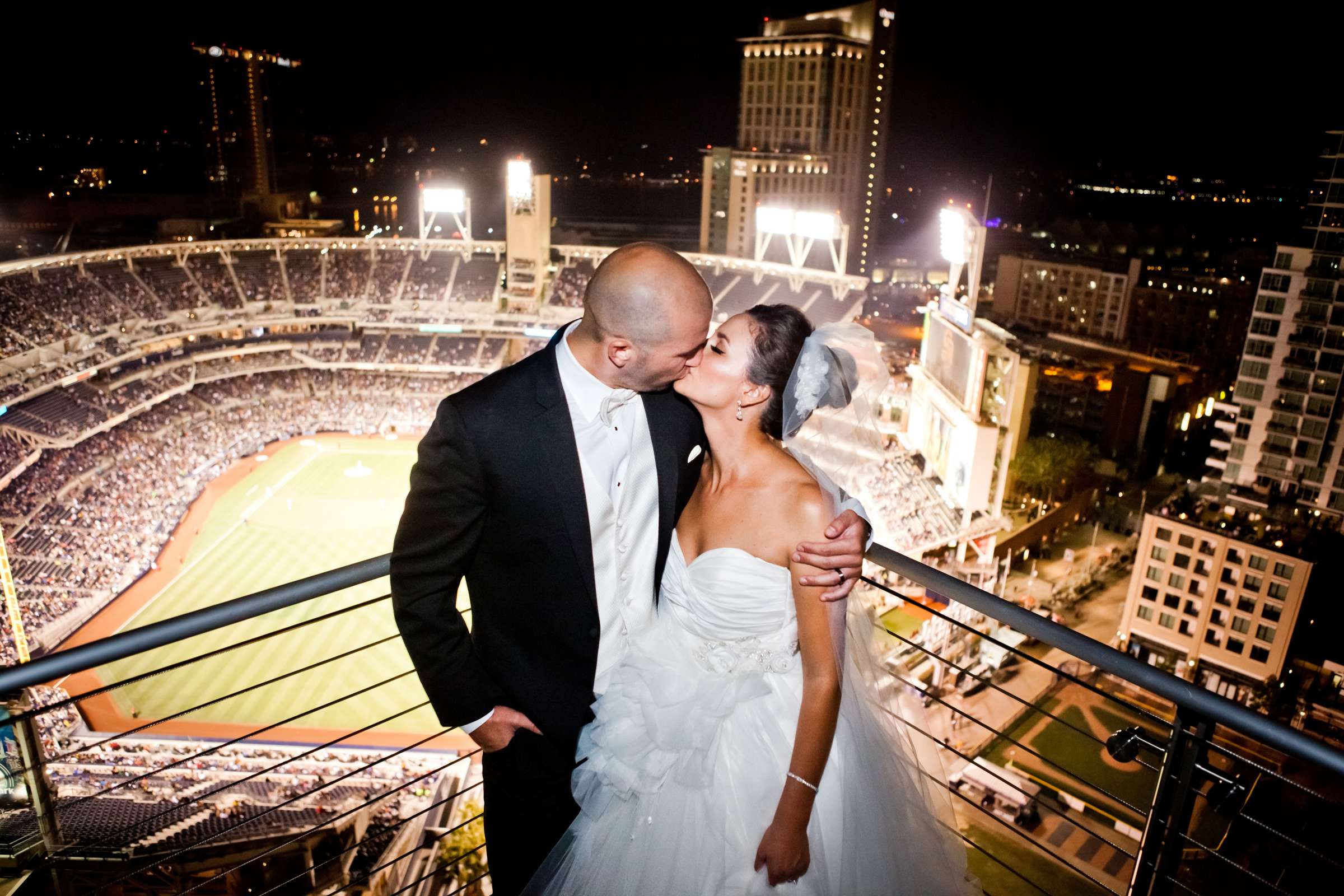 The Ultimate Skybox Wedding, ﻿Ashley and Emil Wedding Photo #341915 by True Photography