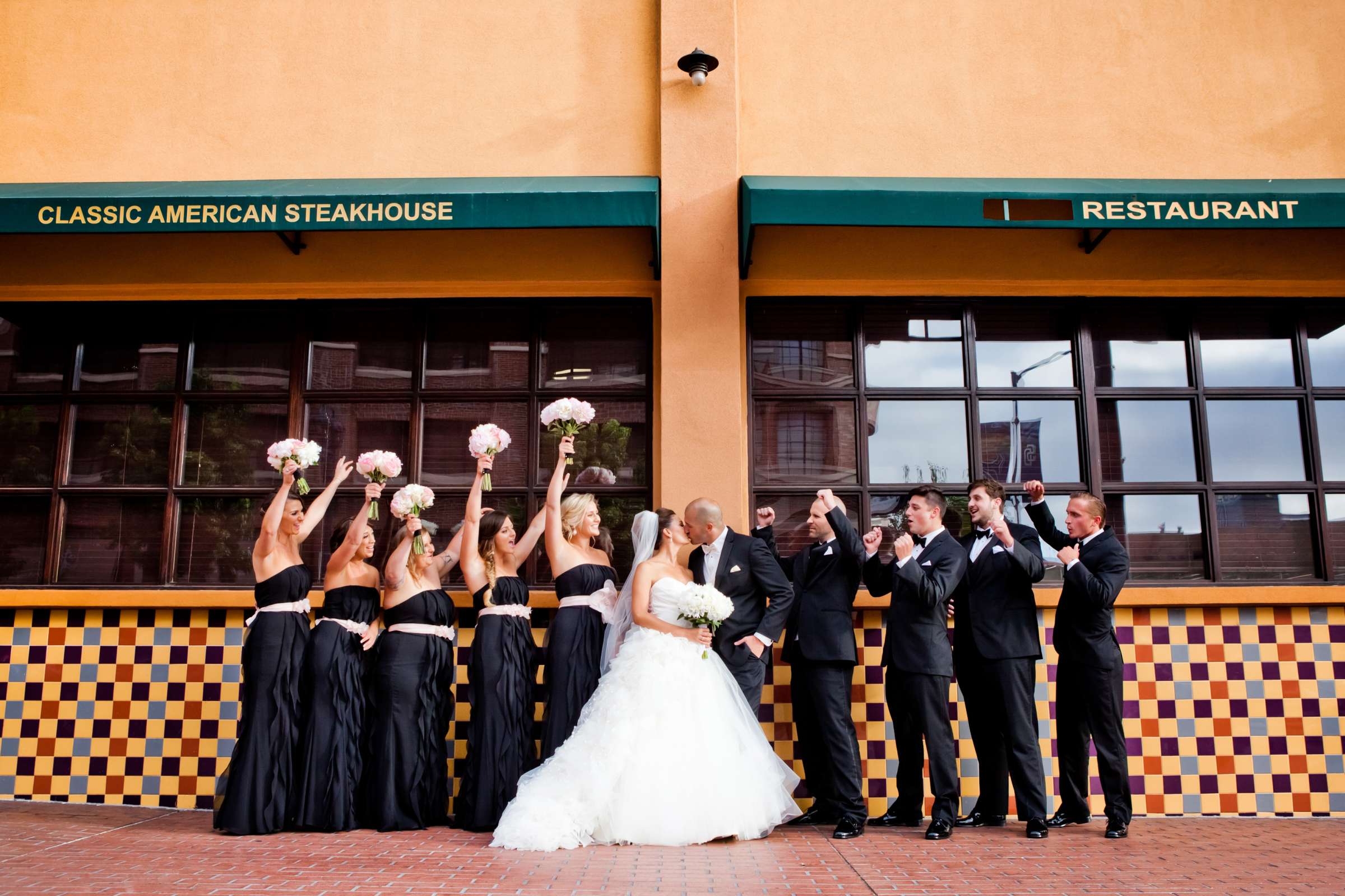 The Ultimate Skybox Wedding, ﻿Ashley and Emil Wedding Photo #341919 by True Photography