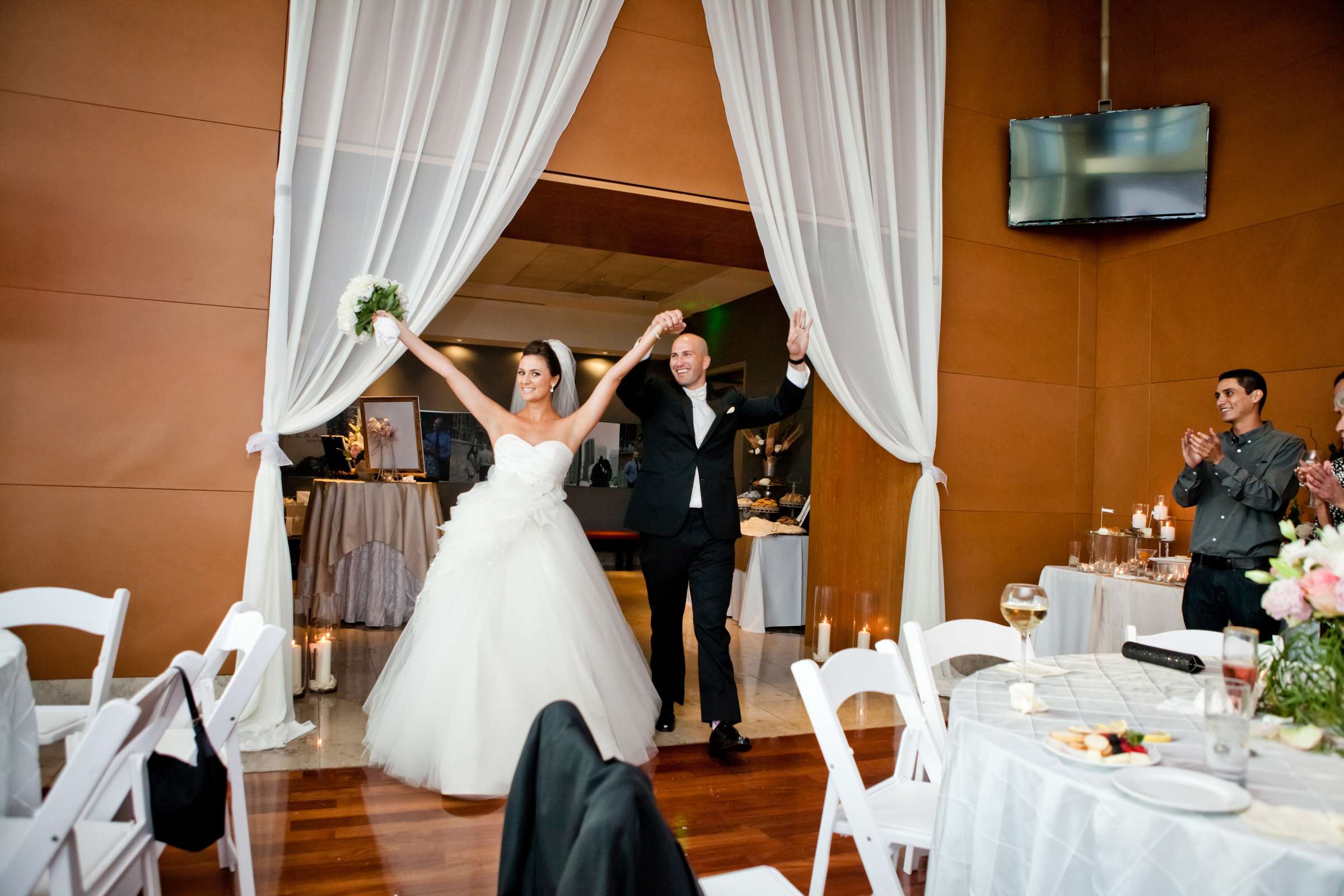 The Ultimate Skybox Wedding, ﻿Ashley and Emil Wedding Photo #341949 by True Photography