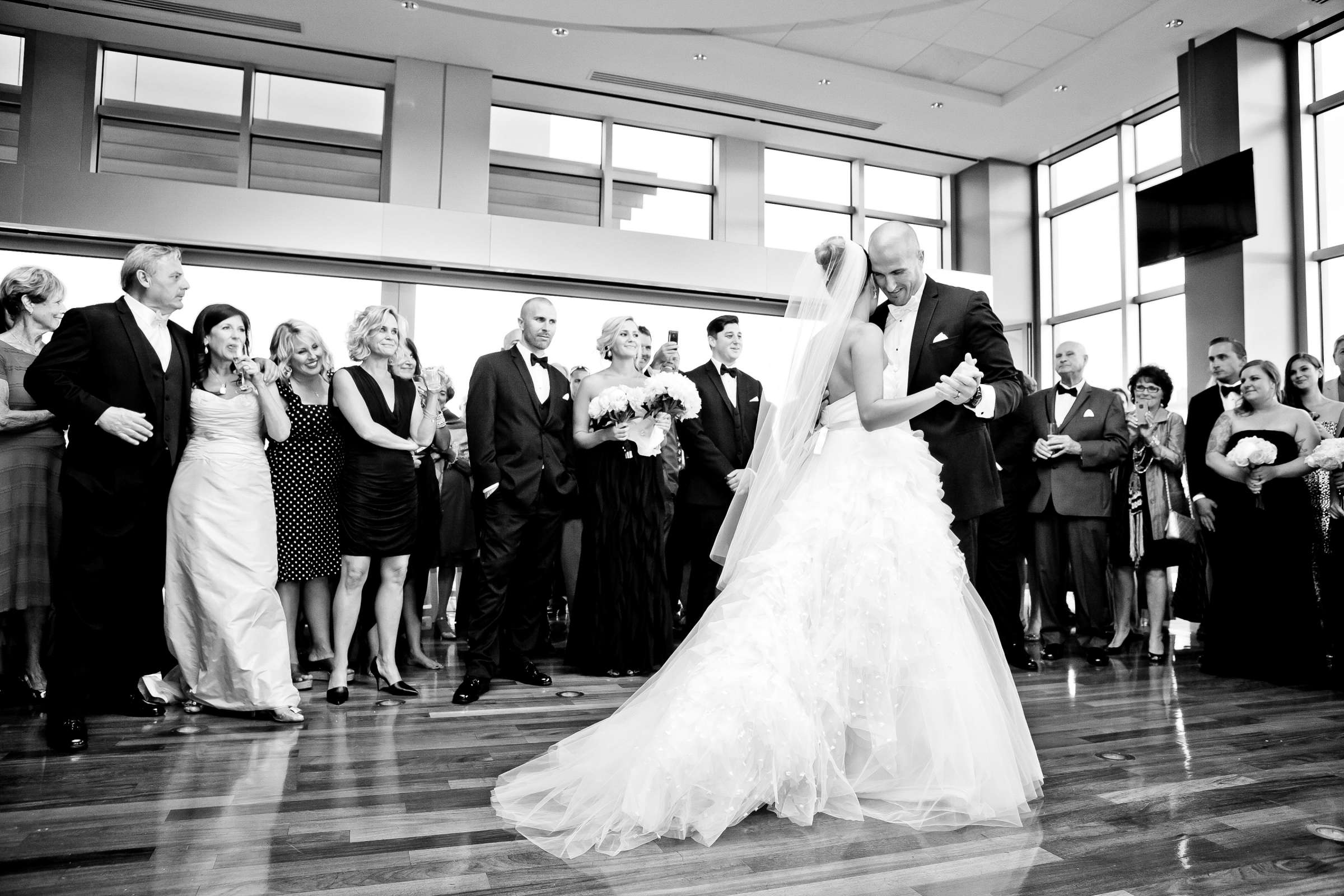 The Ultimate Skybox Wedding, ﻿Ashley and Emil Wedding Photo #341950 by True Photography