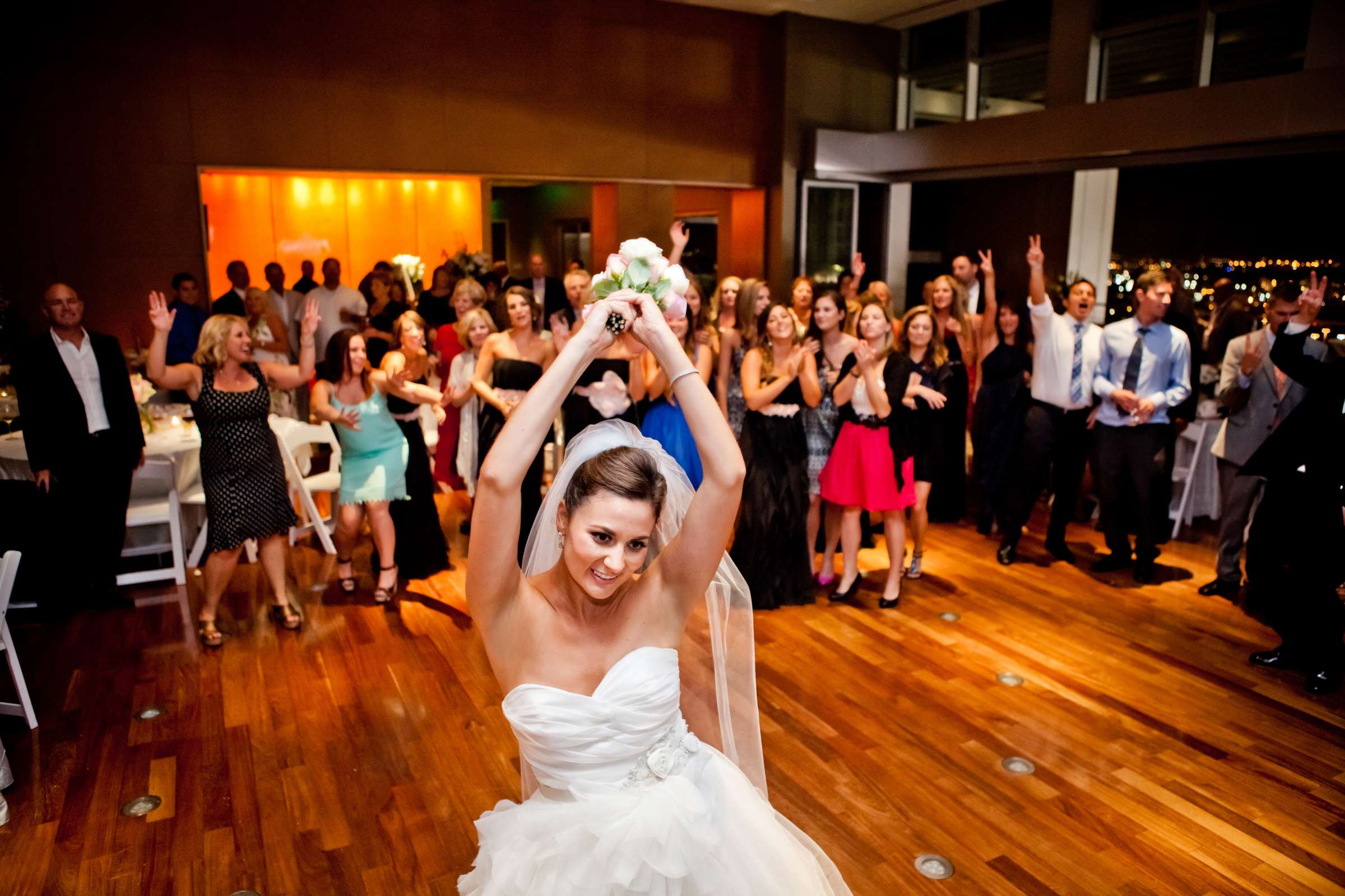 Ultimate Skybox Wedding, ﻿Ashley and Emil Wedding Photo #341961 by True Photography