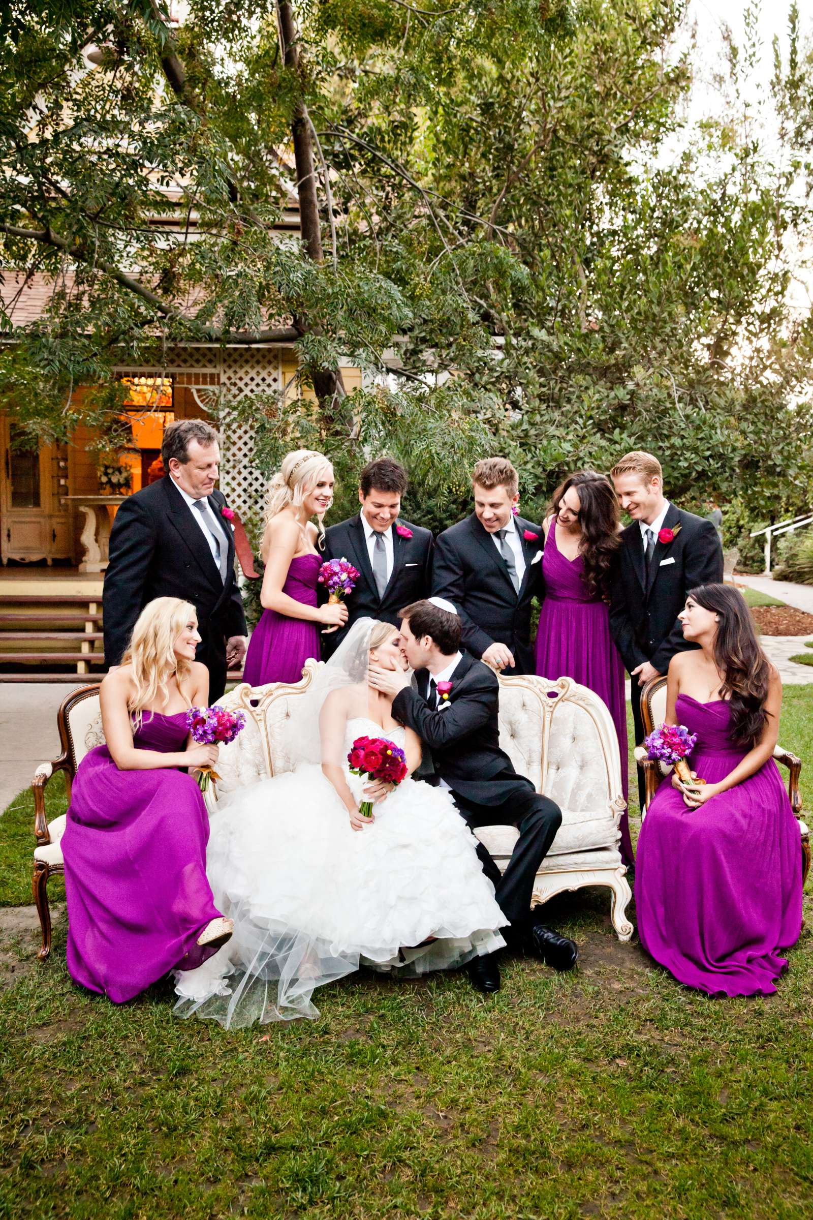 Twin Oaks House & Gardens Wedding Estate Wedding, Sara and Spencer Wedding Photo #342607 by True Photography