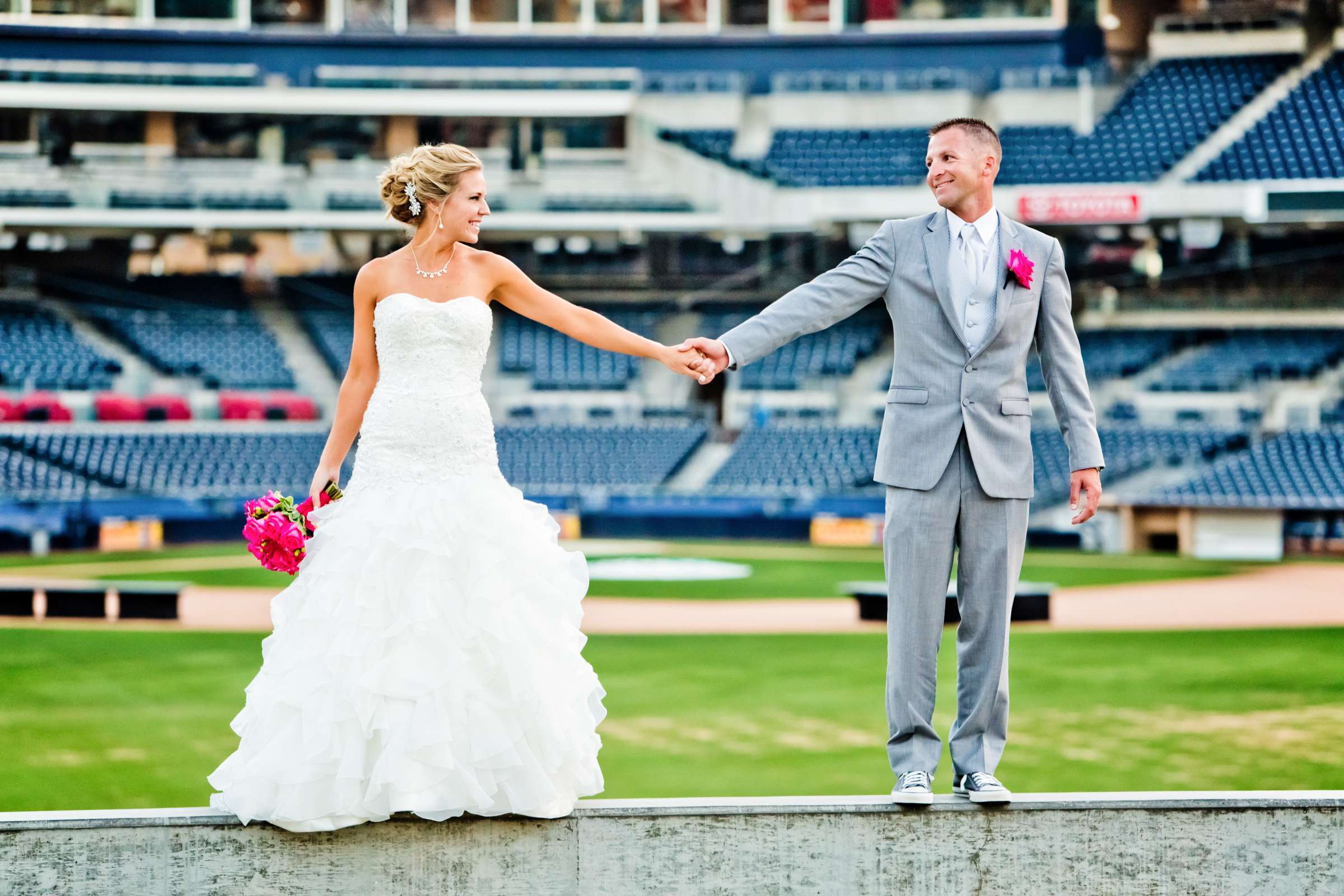 Ultimate Skybox Wedding coordinated by Once Upon a Dream, Stacy and Jason Wedding Photo #342738 by True Photography