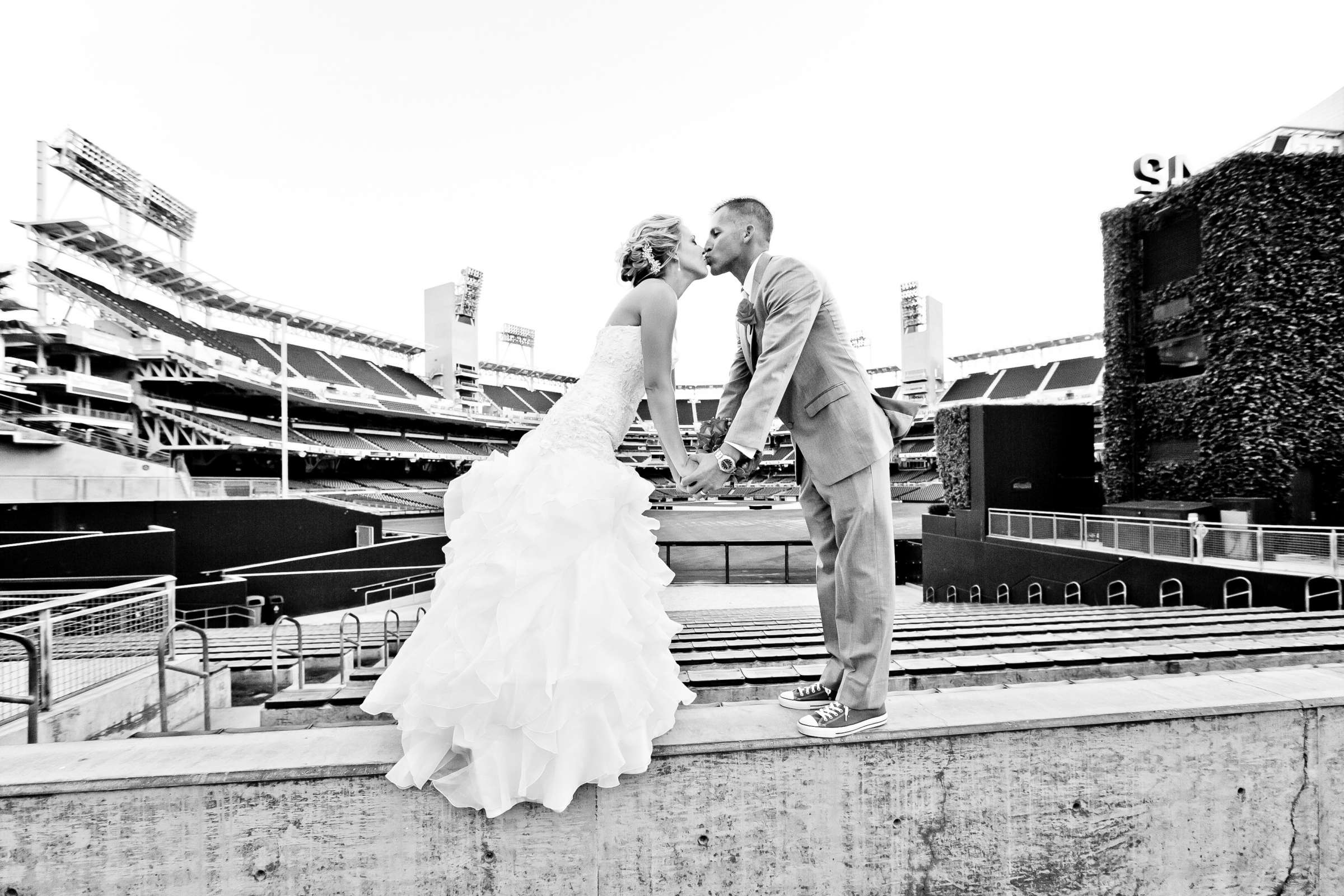 The Ultimate Skybox Wedding coordinated by Once Upon a Dream, Stacy and Jason Wedding Photo #342744 by True Photography