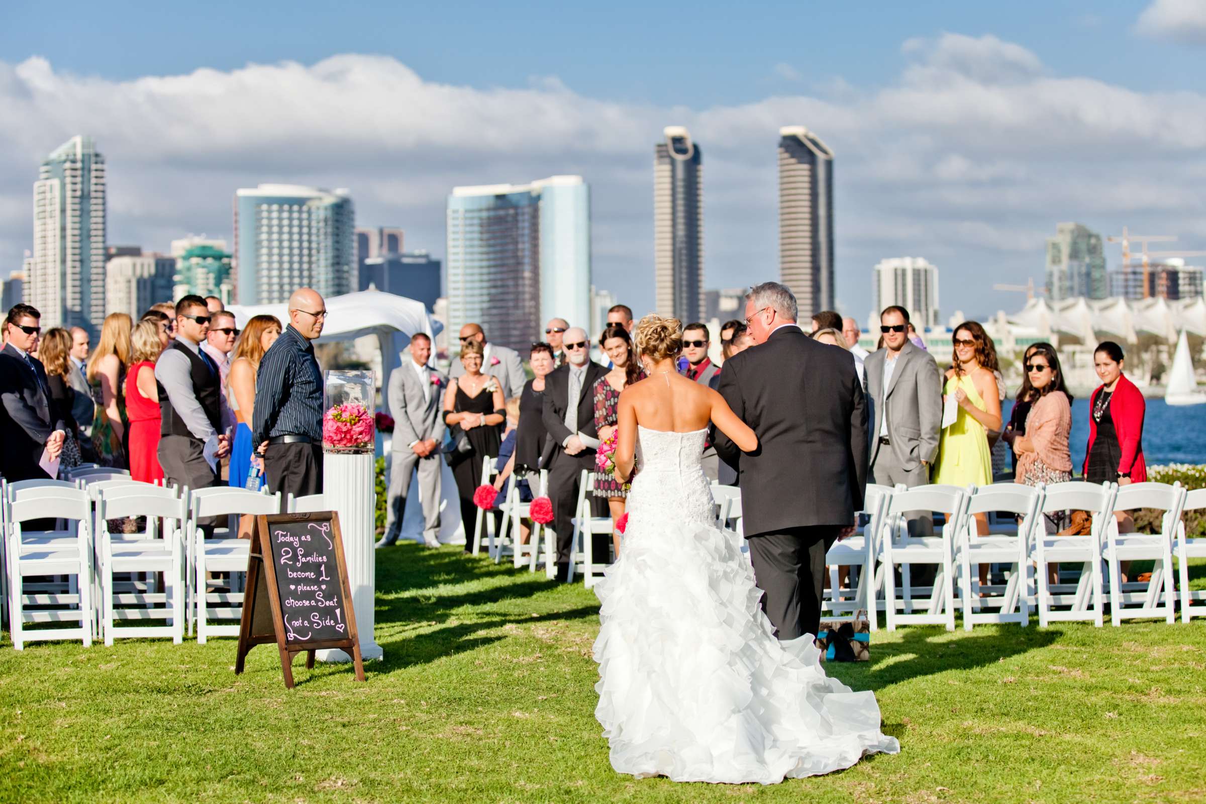 The Ultimate Skybox Wedding coordinated by Once Upon a Dream, Stacy and Jason Wedding Photo #342772 by True Photography