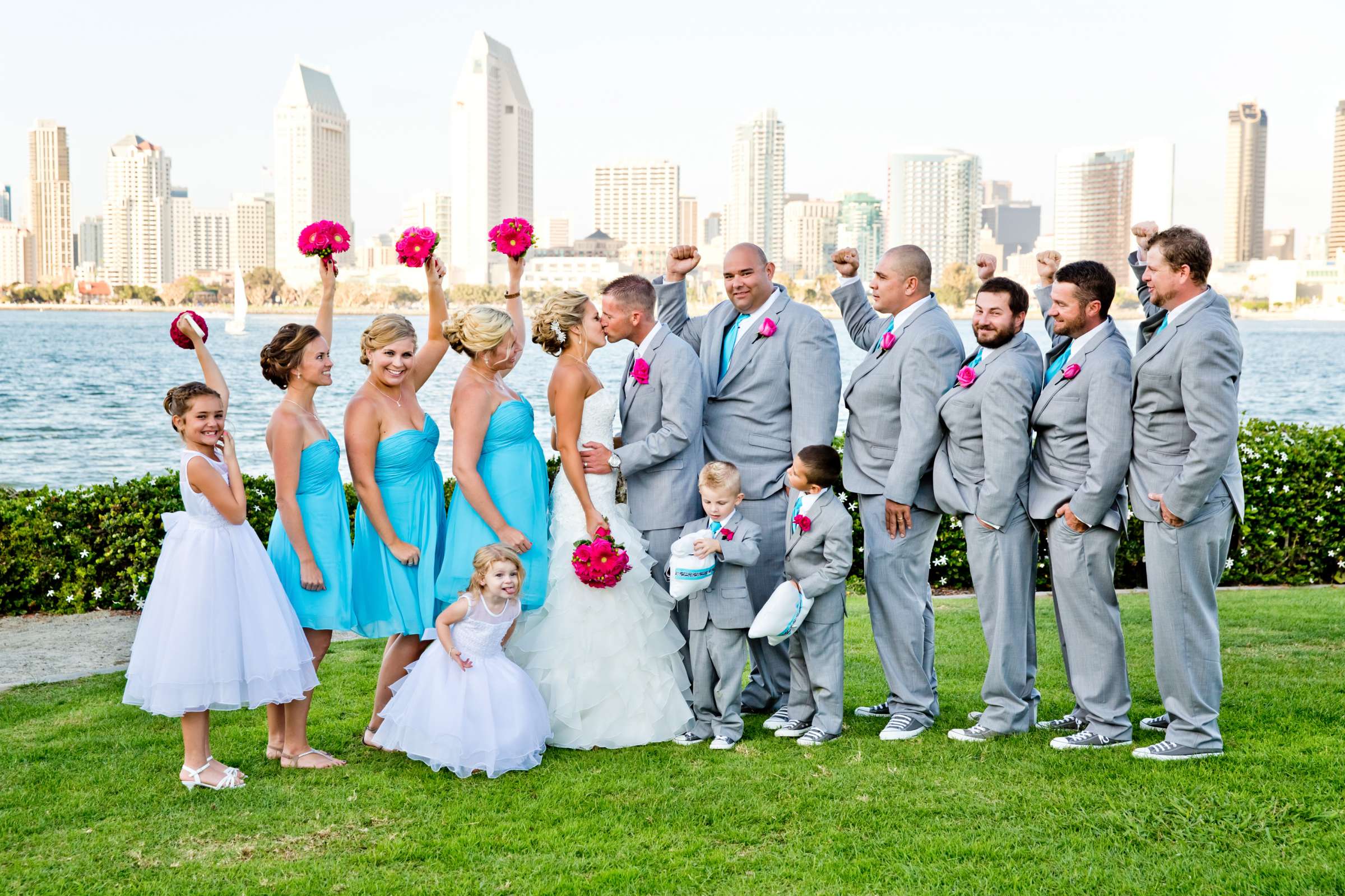 The Ultimate Skybox Wedding coordinated by Once Upon a Dream, Stacy and Jason Wedding Photo #342776 by True Photography