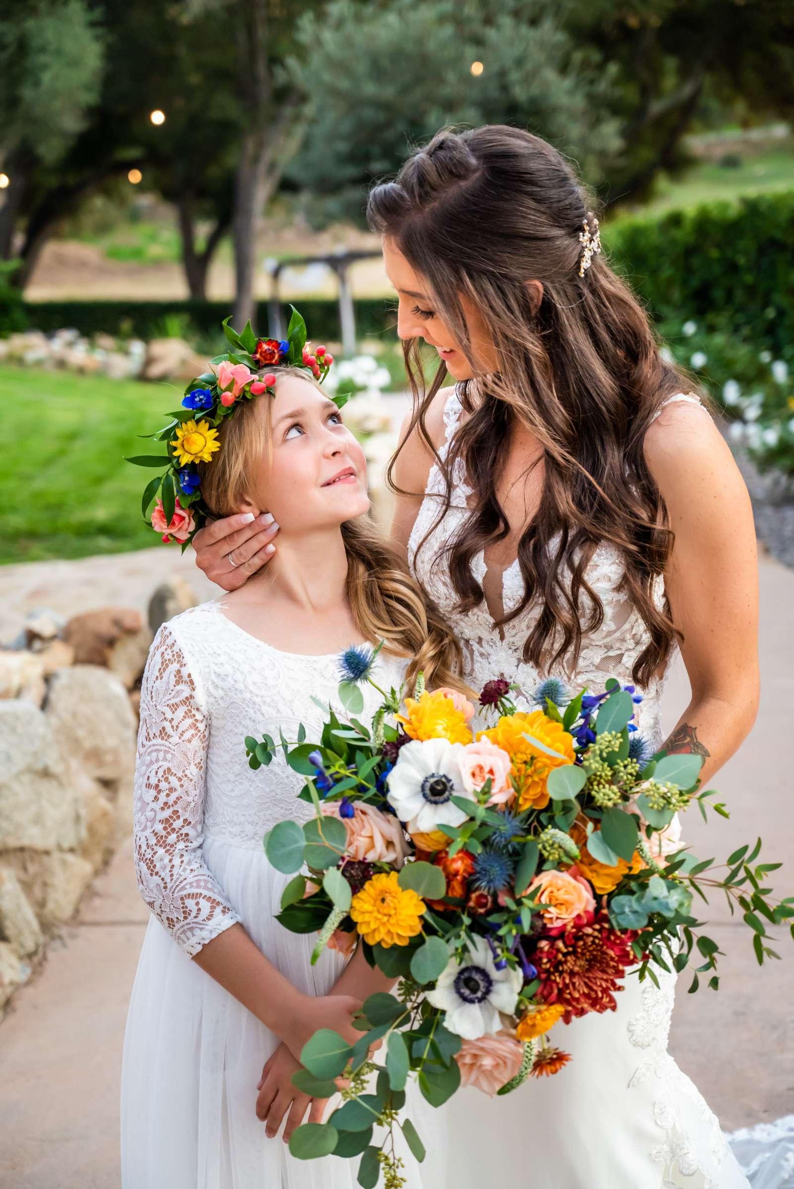 Mt Woodson Castle Wedding, Brooke and Chuck Wedding Photo #13 by True Photography