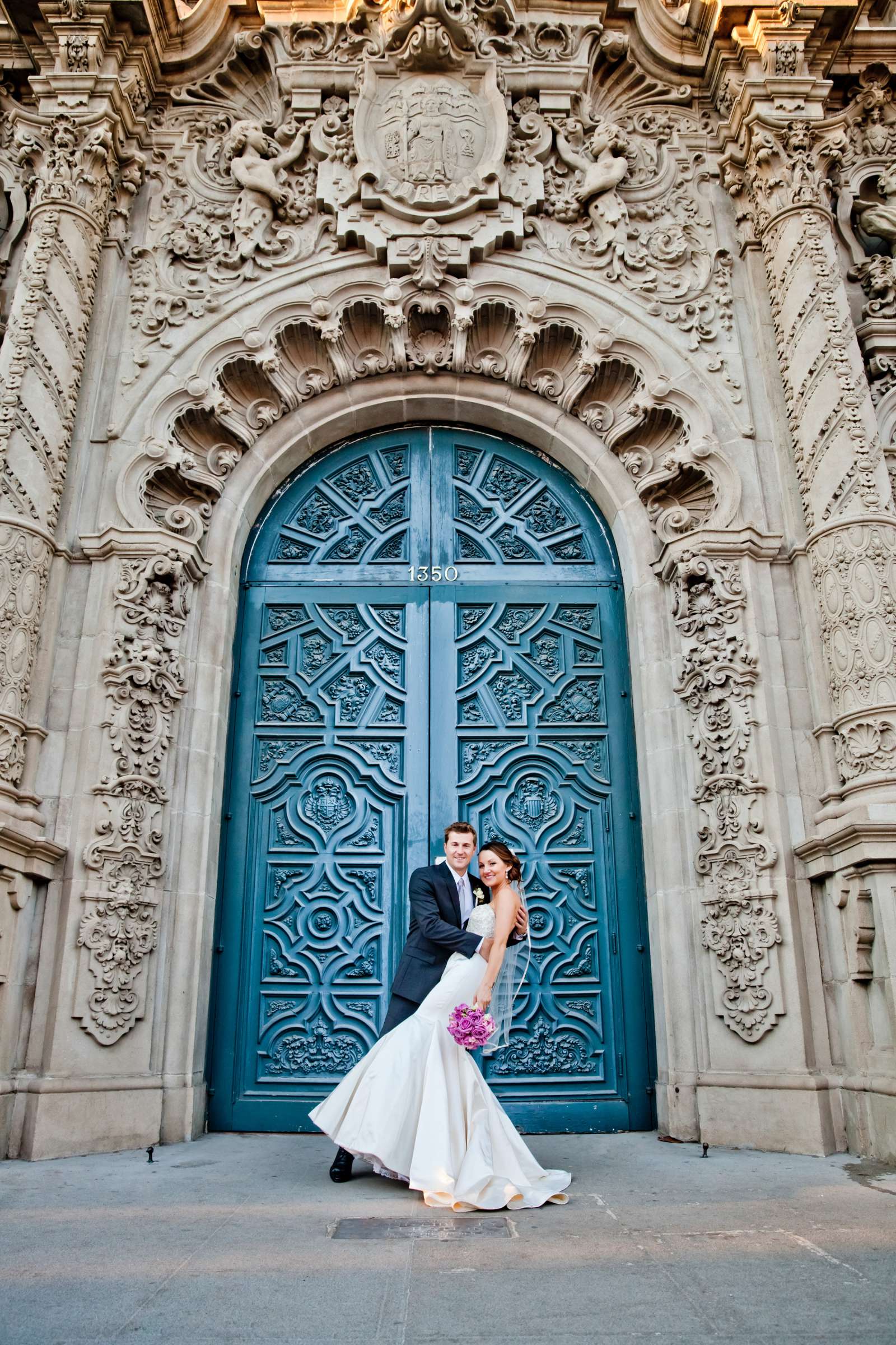 San Diego Museum of Art Wedding coordinated by Lavish Weddings, Nicole and Jon Wedding Photo #342834 by True Photography