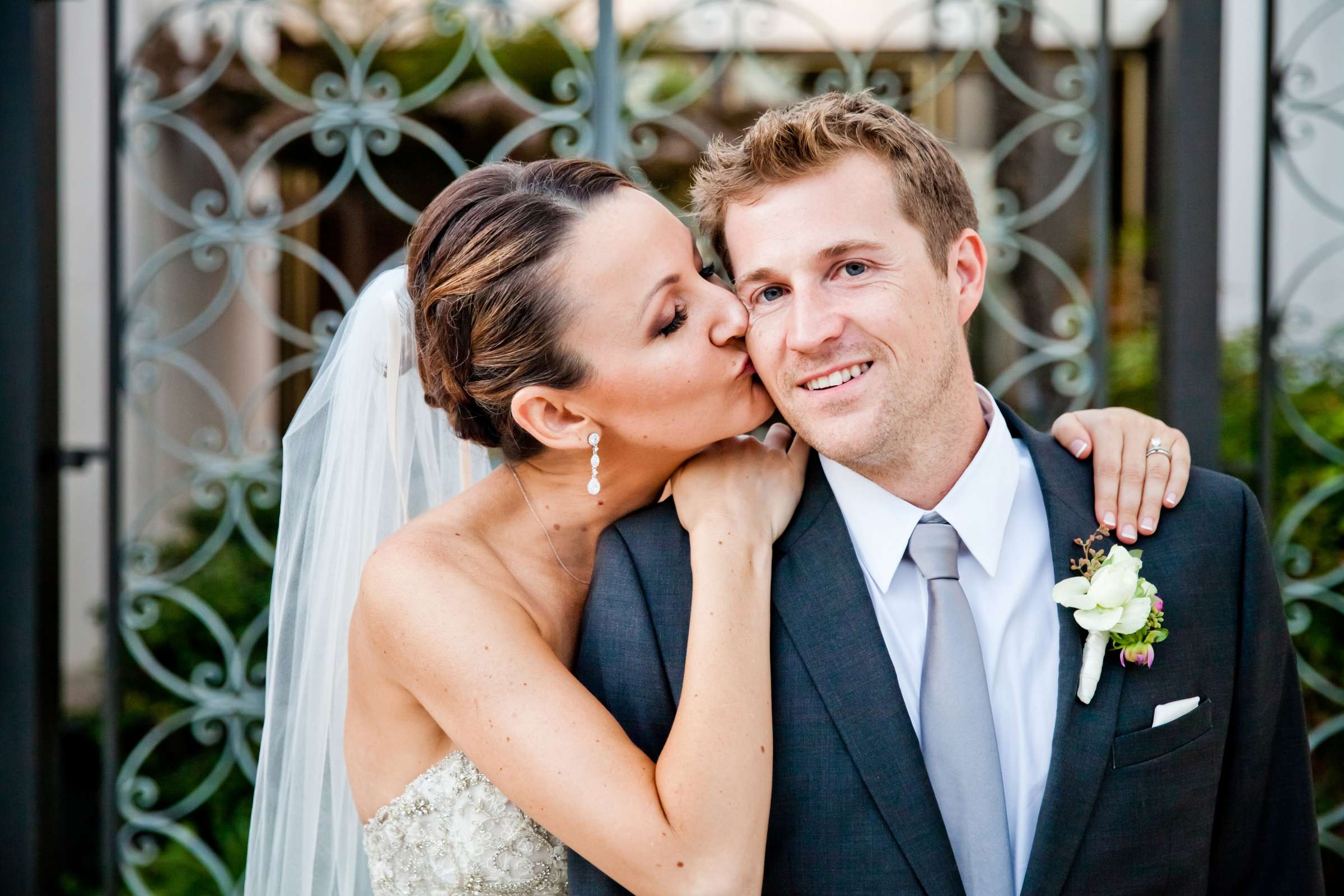 San Diego Museum of Art Wedding coordinated by Lavish Weddings, Nicole and Jon Wedding Photo #342835 by True Photography