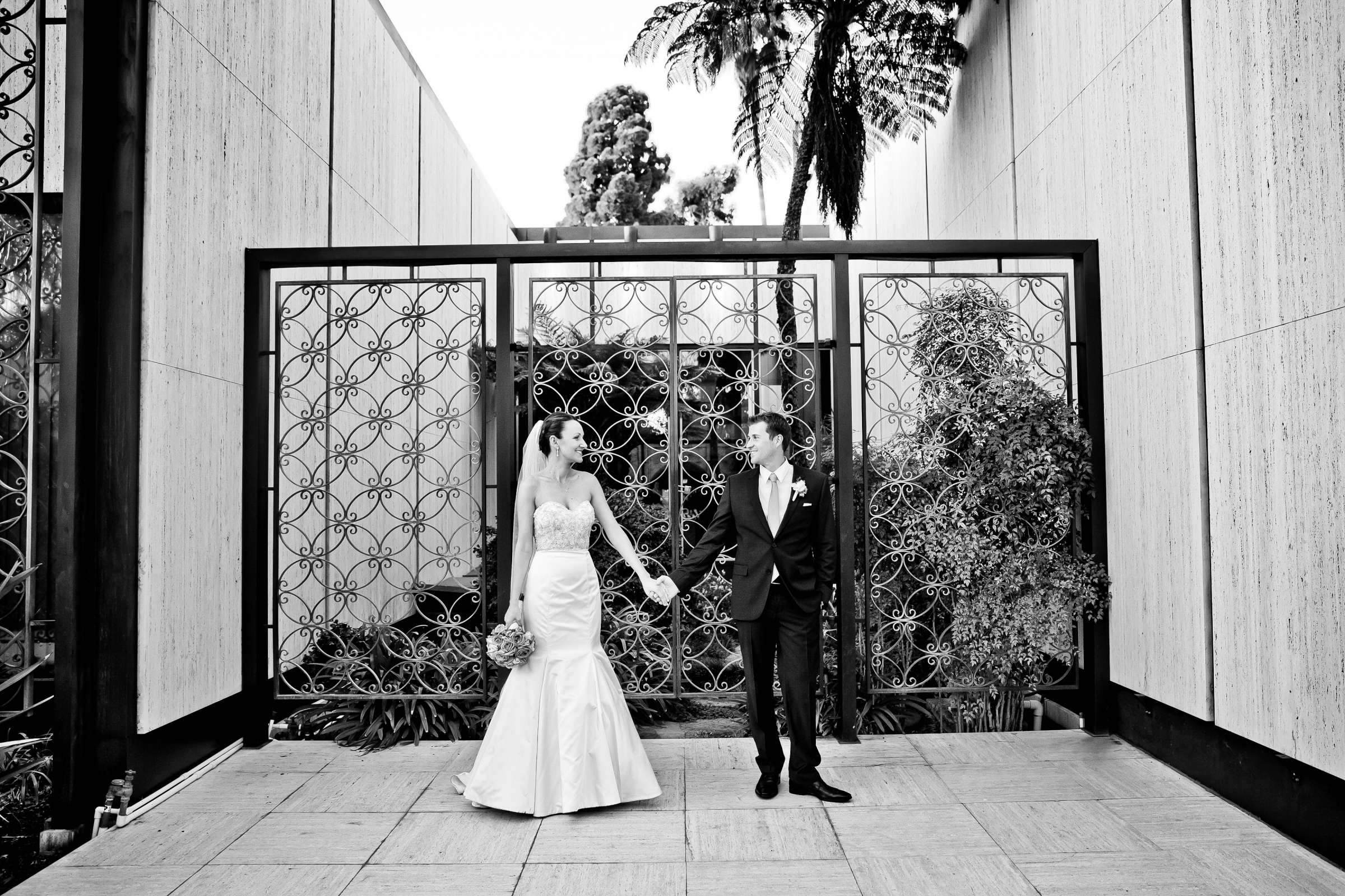 San Diego Museum of Art Wedding coordinated by Lavish Weddings, Nicole and Jon Wedding Photo #342836 by True Photography