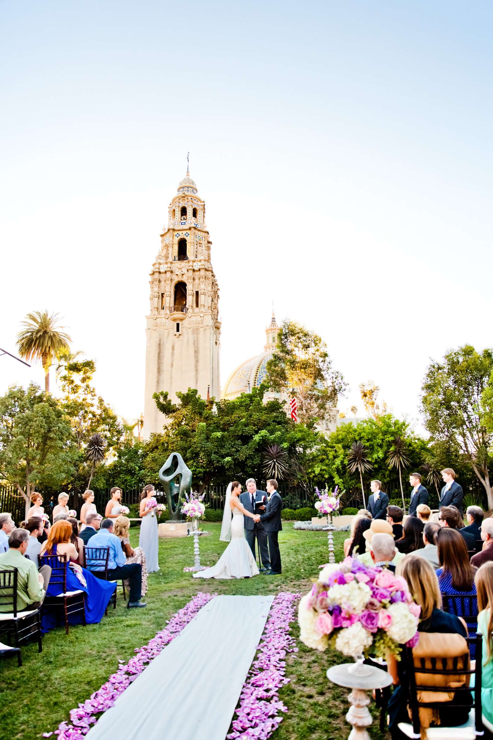 San Diego Museum of Art Wedding coordinated by Lavish Weddings, Nicole and Jon Wedding Photo #342842 by True Photography
