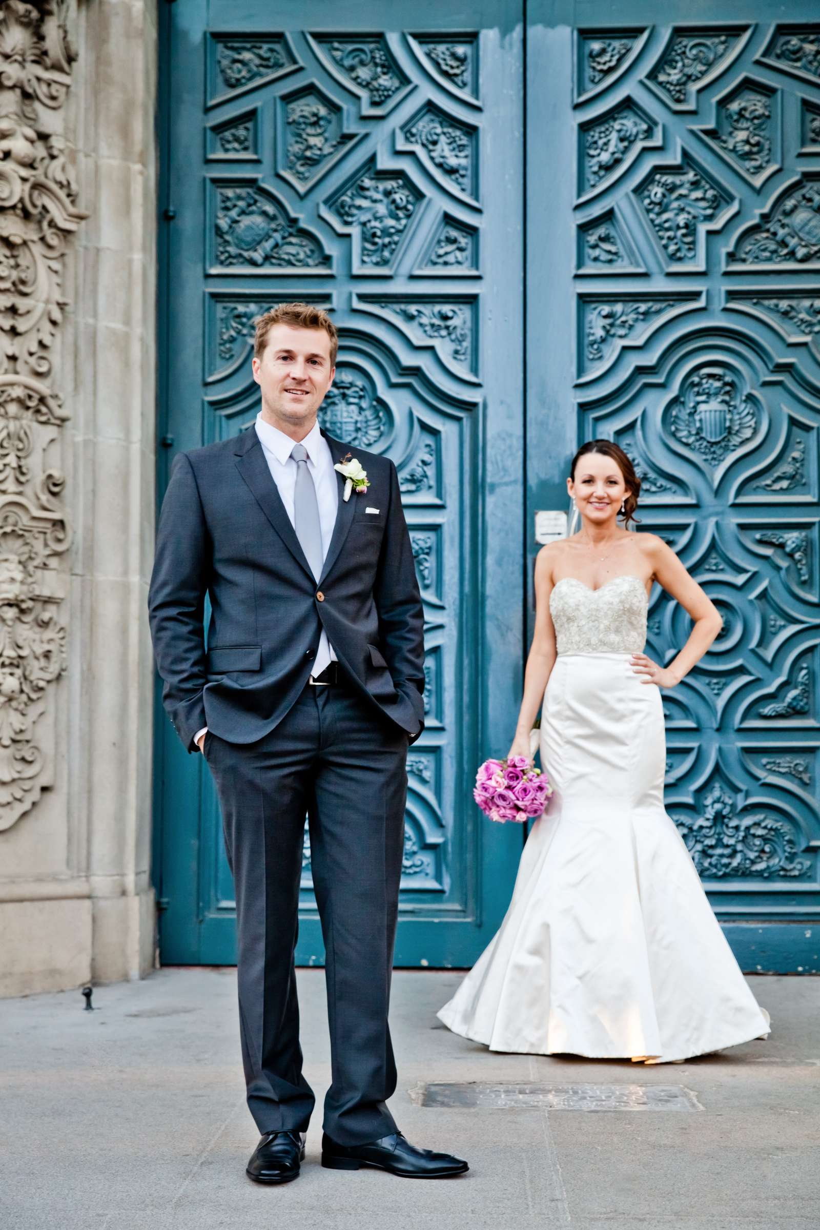 San Diego Museum of Art Wedding coordinated by Lavish Weddings, Nicole and Jon Wedding Photo #342846 by True Photography