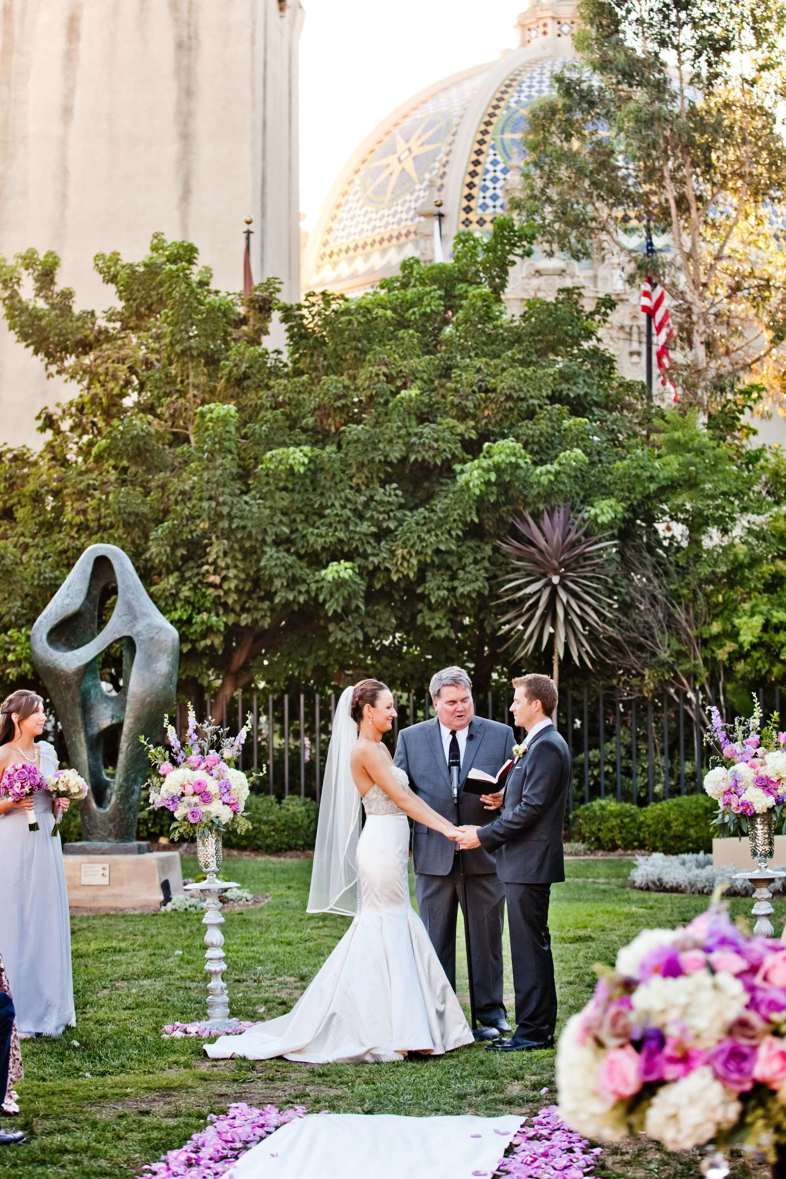 San Diego Museum of Art Wedding coordinated by Lavish Weddings, Nicole and Jon Wedding Photo #342864 by True Photography