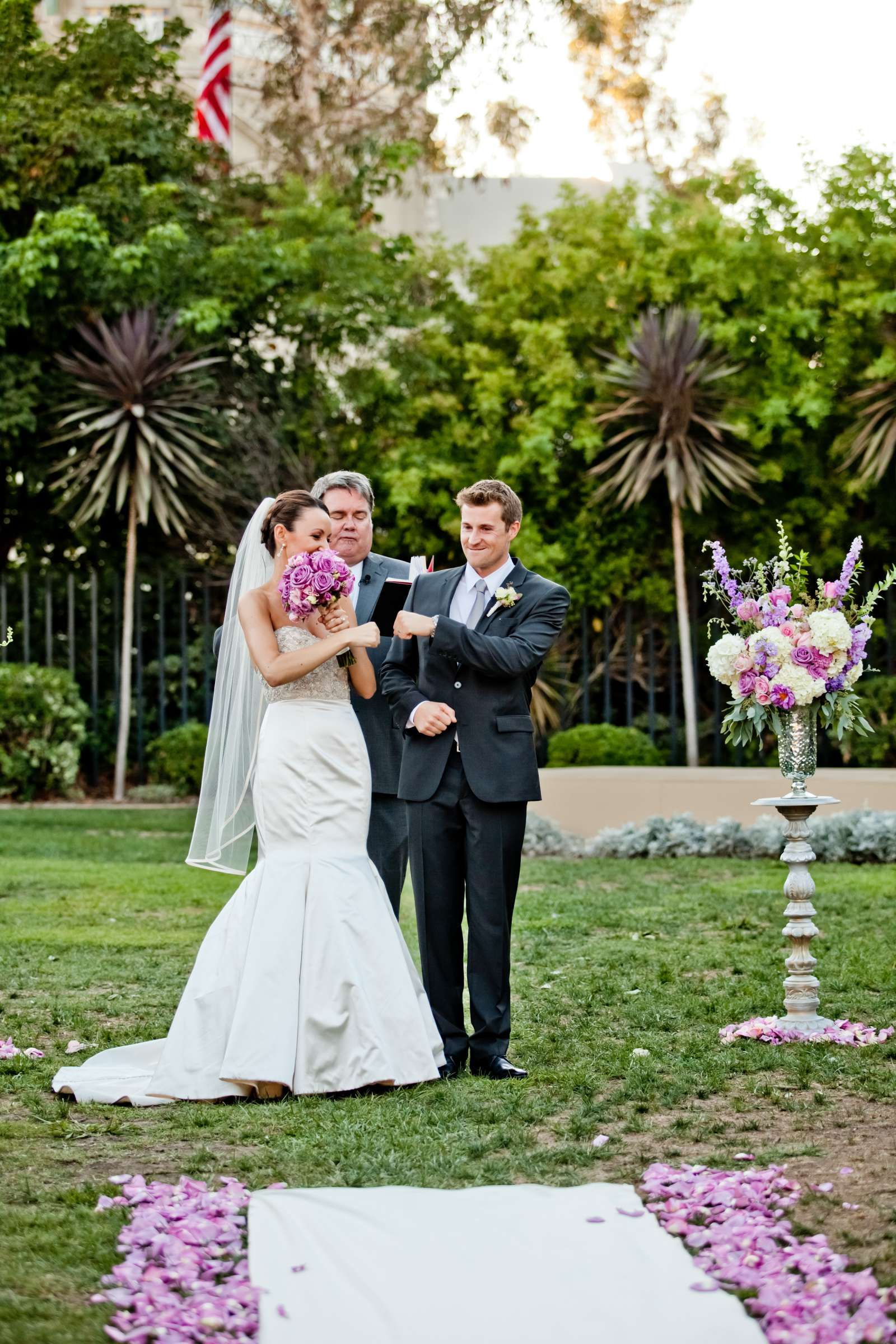 San Diego Museum of Art Wedding coordinated by Lavish Weddings, Nicole and Jon Wedding Photo #342868 by True Photography