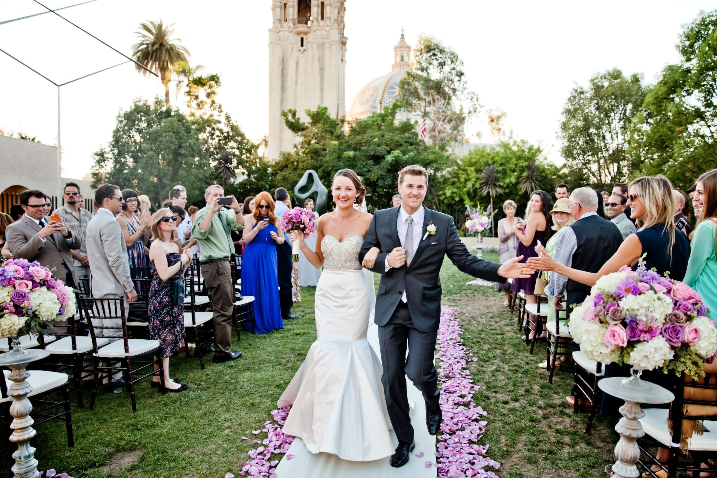 San Diego Museum of Art Wedding coordinated by Lavish Weddings, Nicole and Jon Wedding Photo #342869 by True Photography