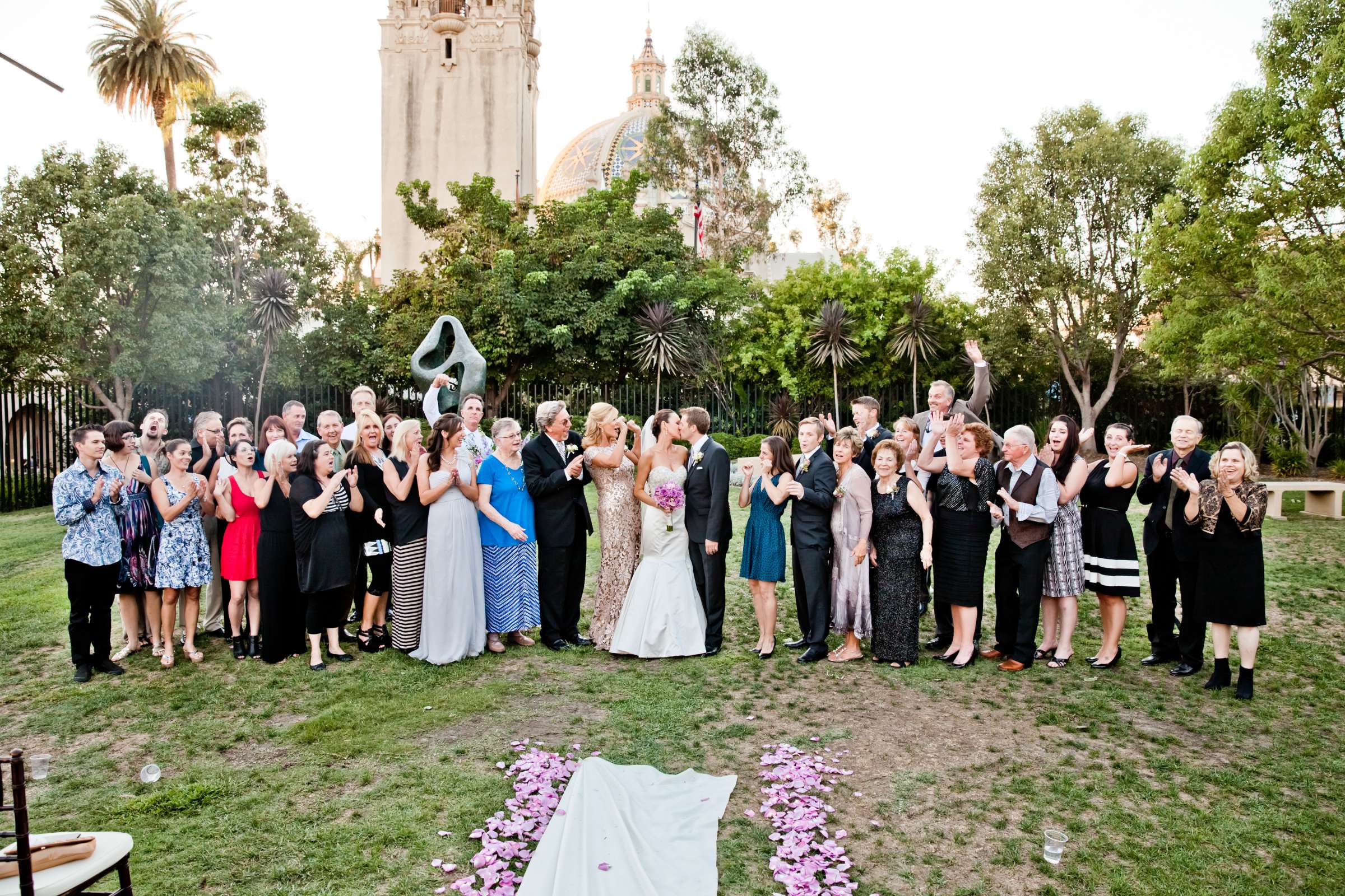San Diego Museum of Art Wedding coordinated by Lavish Weddings, Nicole and Jon Wedding Photo #342870 by True Photography