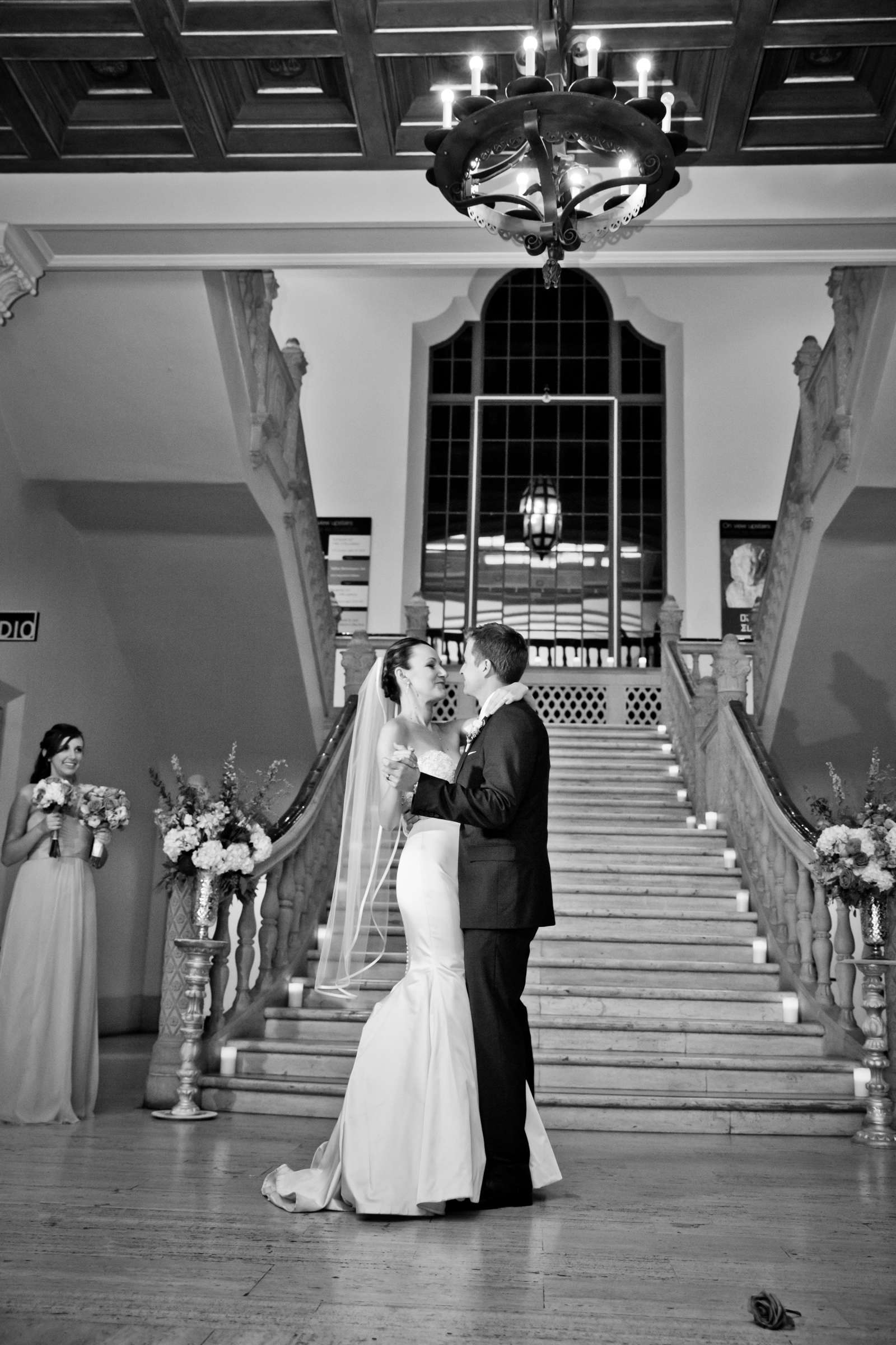 San Diego Museum of Art Wedding coordinated by Lavish Weddings, Nicole and Jon Wedding Photo #342875 by True Photography