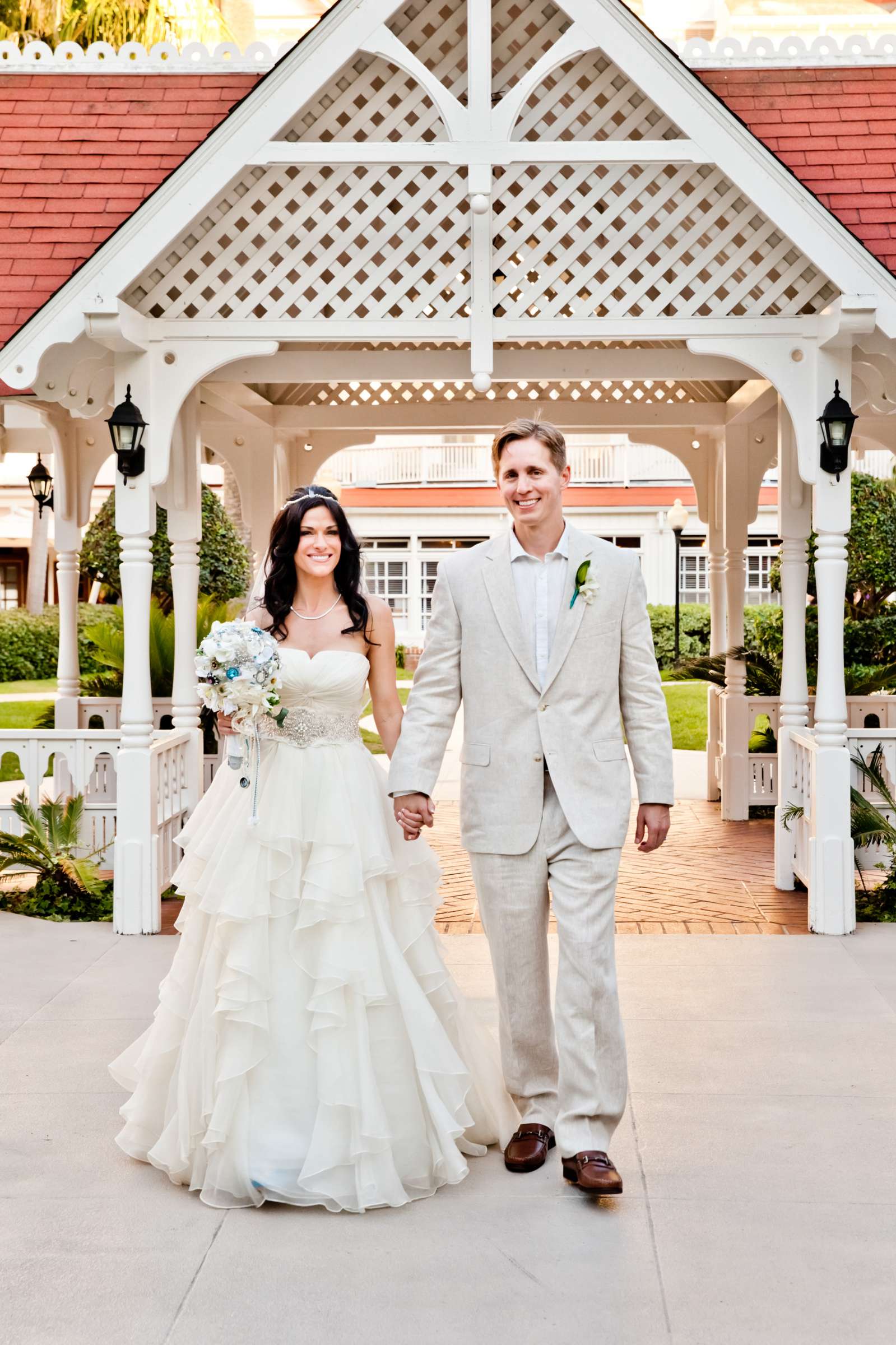 Hotel Del Coronado Wedding coordinated by La Dolce Idea, Hope and Zack Wedding Photo #342892 by True Photography