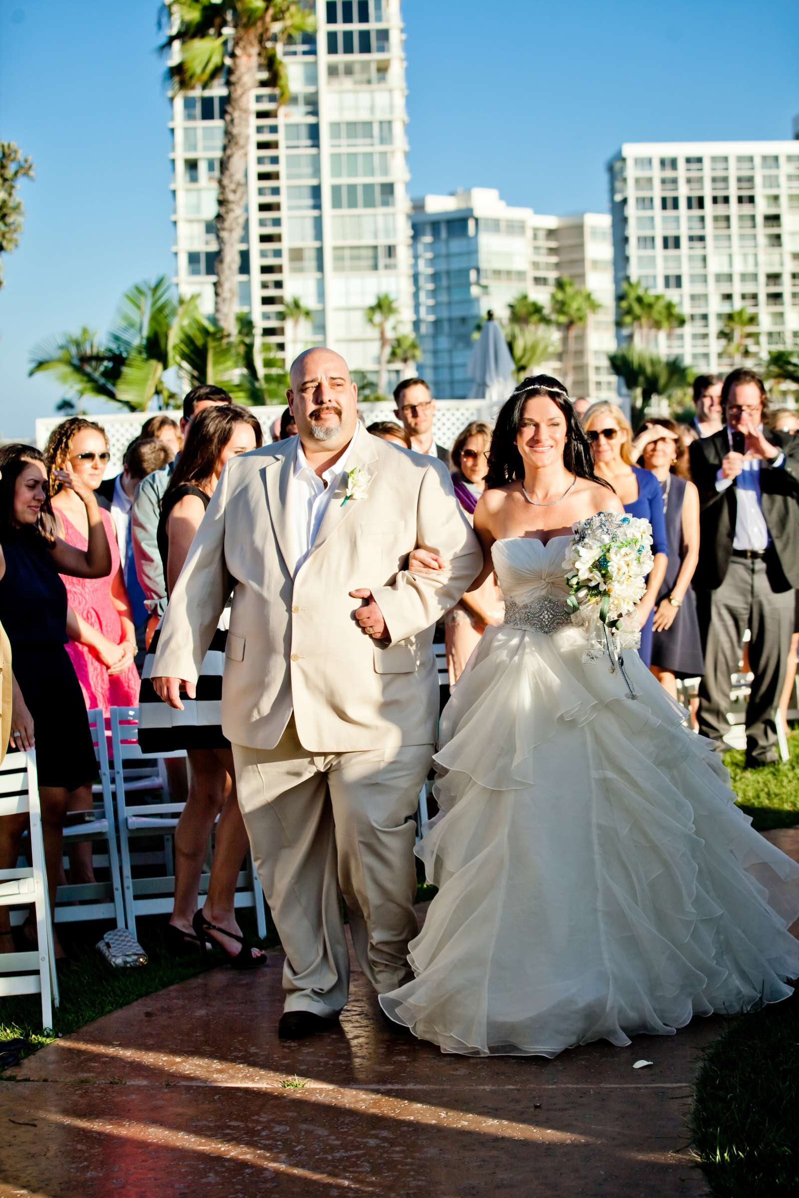 Hotel Del Coronado Wedding coordinated by La Dolce Idea, Hope and Zack Wedding Photo #342912 by True Photography