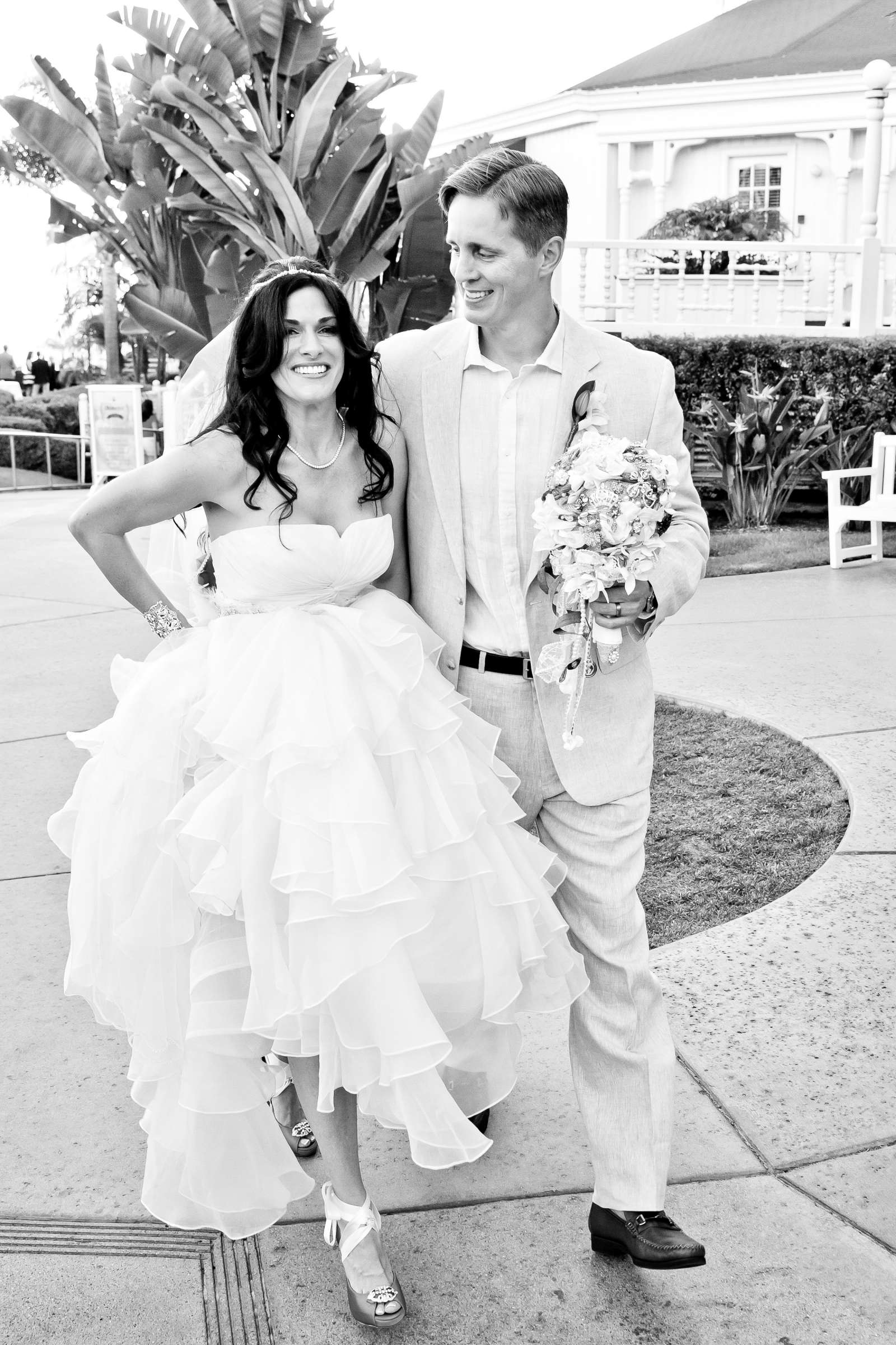 Hotel Del Coronado Wedding coordinated by La Dolce Idea, Hope and Zack Wedding Photo #342919 by True Photography