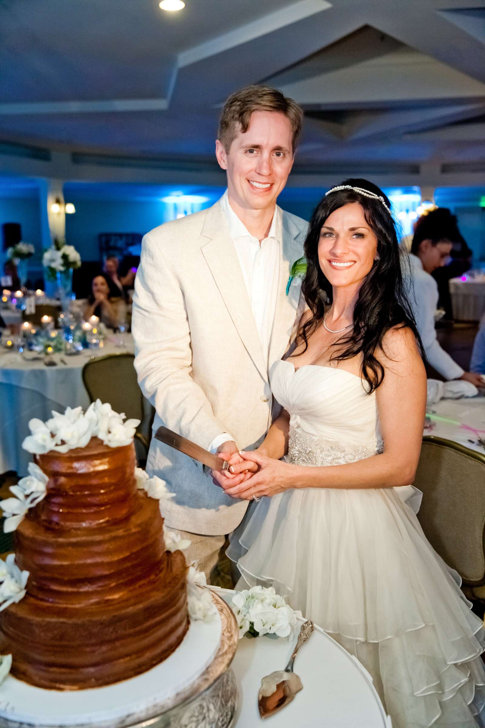 Hotel Del Coronado Wedding coordinated by La Dolce Idea, Hope and Zack Wedding Photo #342927 by True Photography