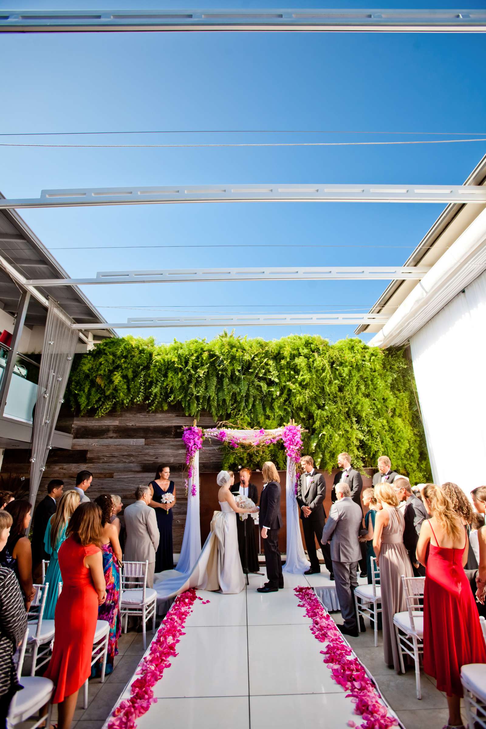 SEVEN4ONE Wedding coordinated by Events by Robin Ballard, Daria and Benjamin Wedding Photo #342939 by True Photography