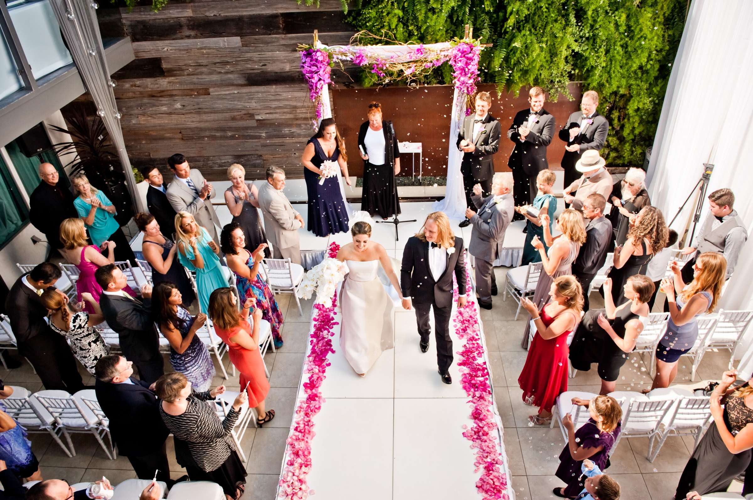SEVEN4ONE Wedding coordinated by Events by Robin Ballard, Daria and Benjamin Wedding Photo #342962 by True Photography