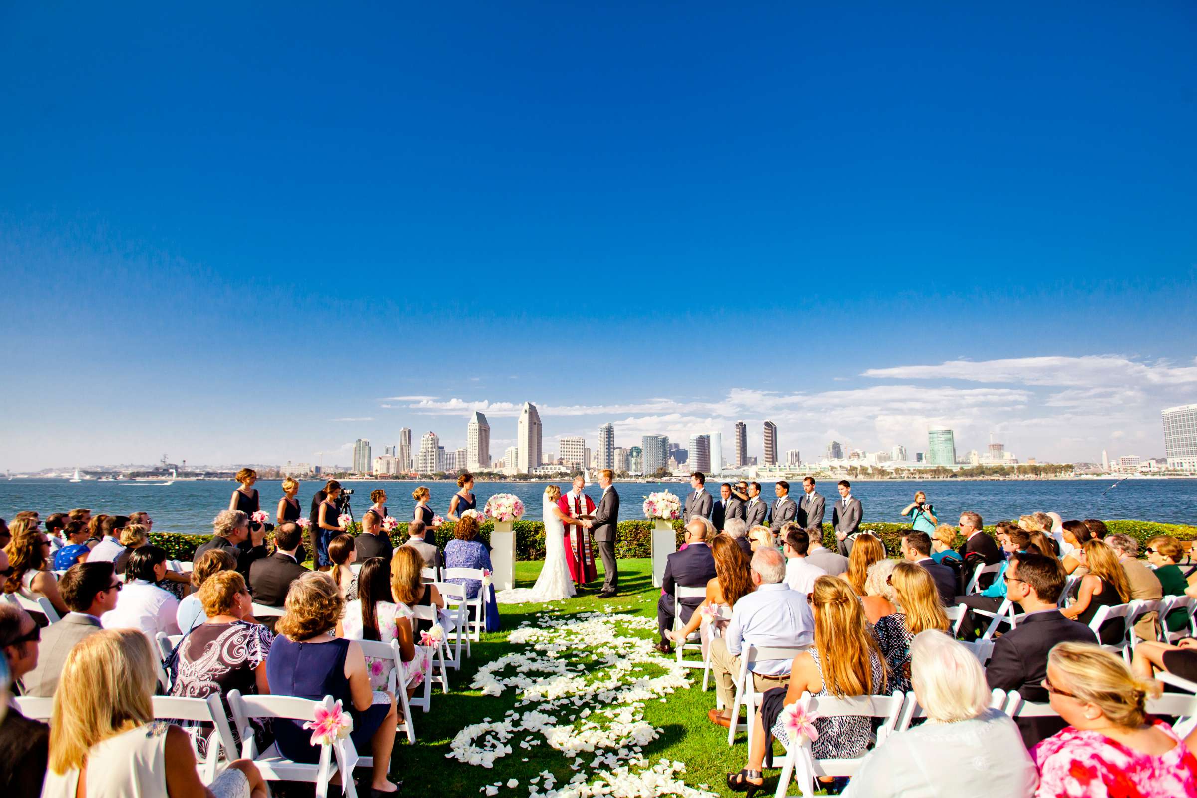 The Ultimate Skybox Wedding, Kathleen and John Wedding Photo #342986 by True Photography