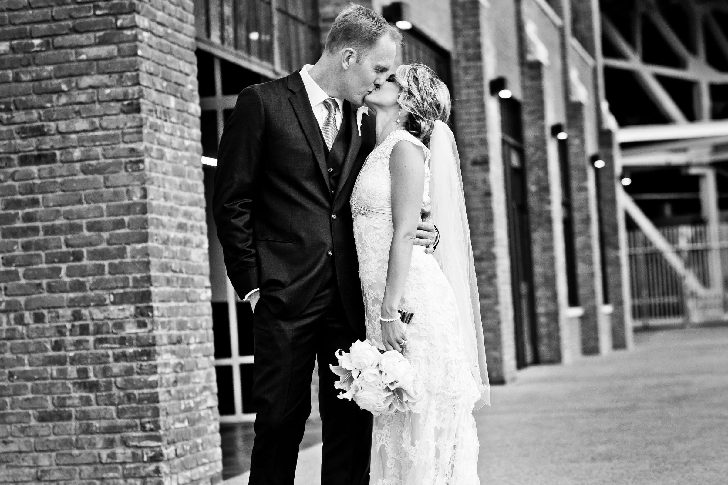 The Ultimate Skybox Wedding, Kathleen and John Wedding Photo #342990 by True Photography