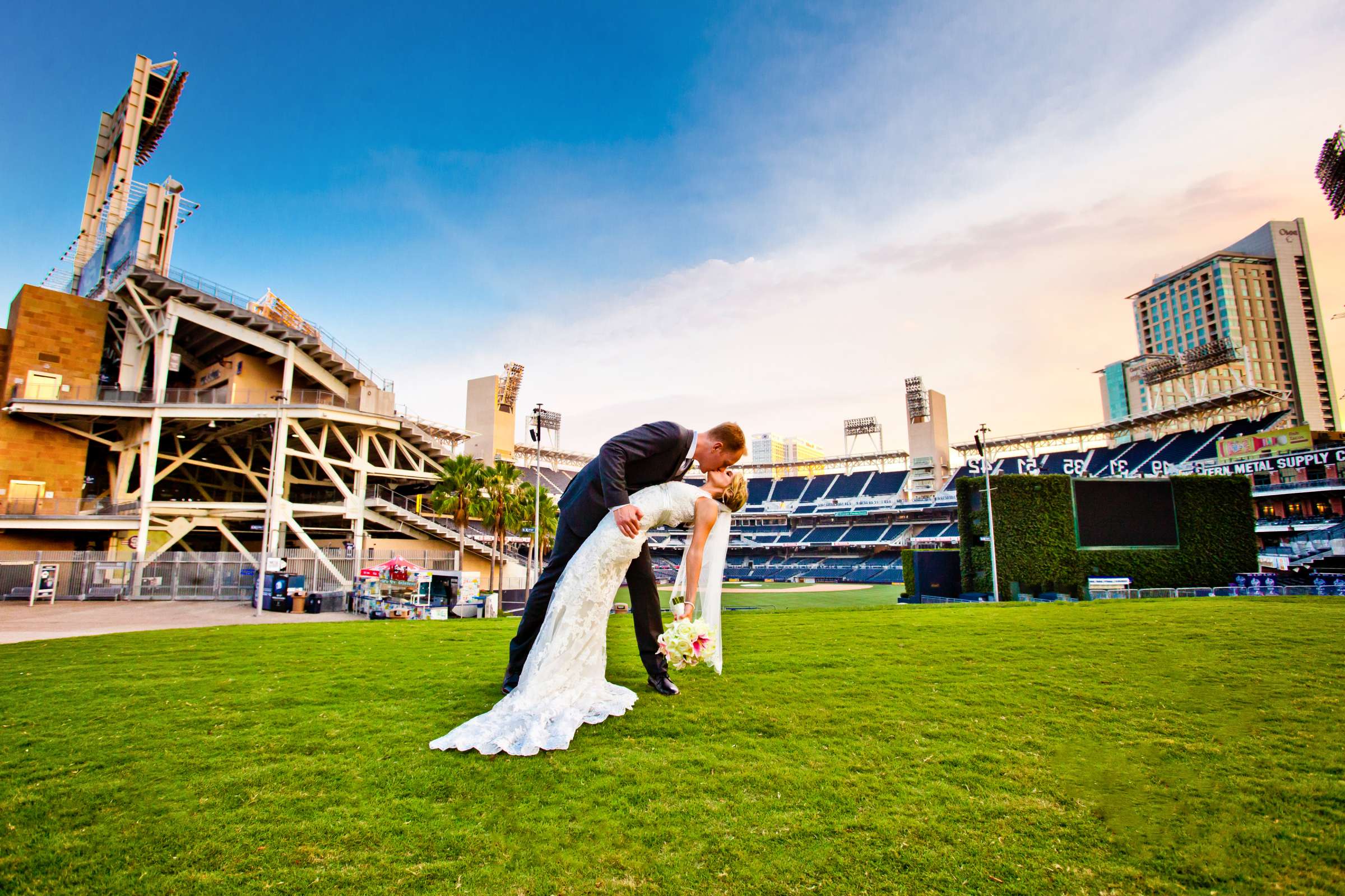 The Ultimate Skybox Wedding, Kathleen and John Wedding Photo #342992 by True Photography