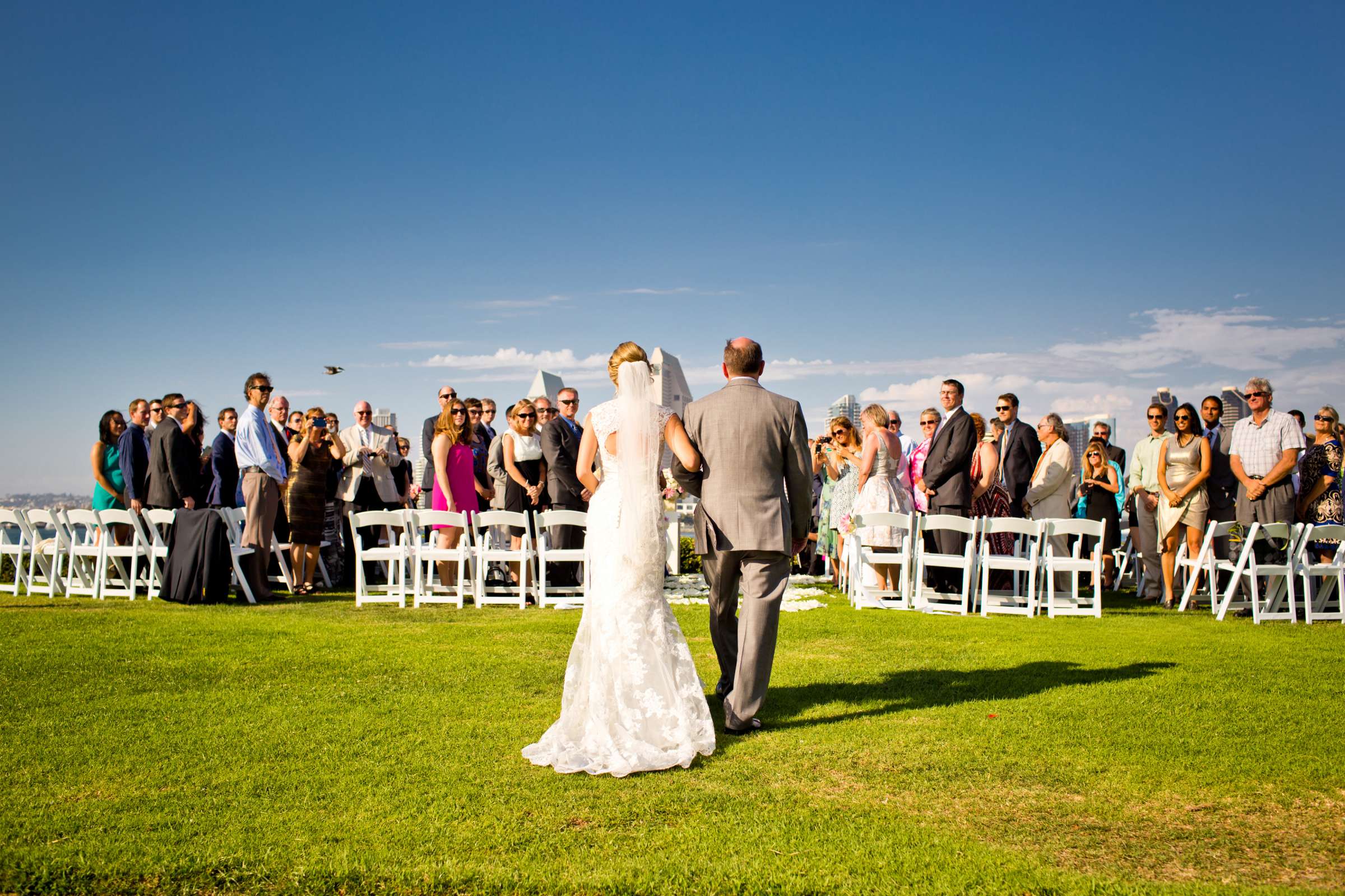 The Ultimate Skybox Wedding, Kathleen and John Wedding Photo #343008 by True Photography