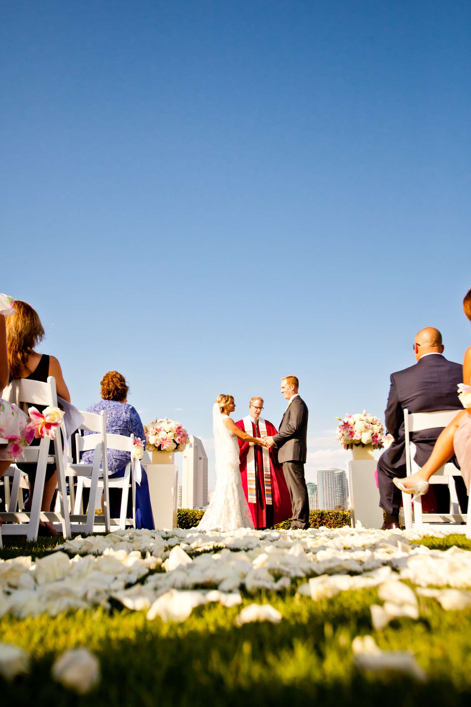 The Ultimate Skybox Wedding, Kathleen and John Wedding Photo #343010 by True Photography