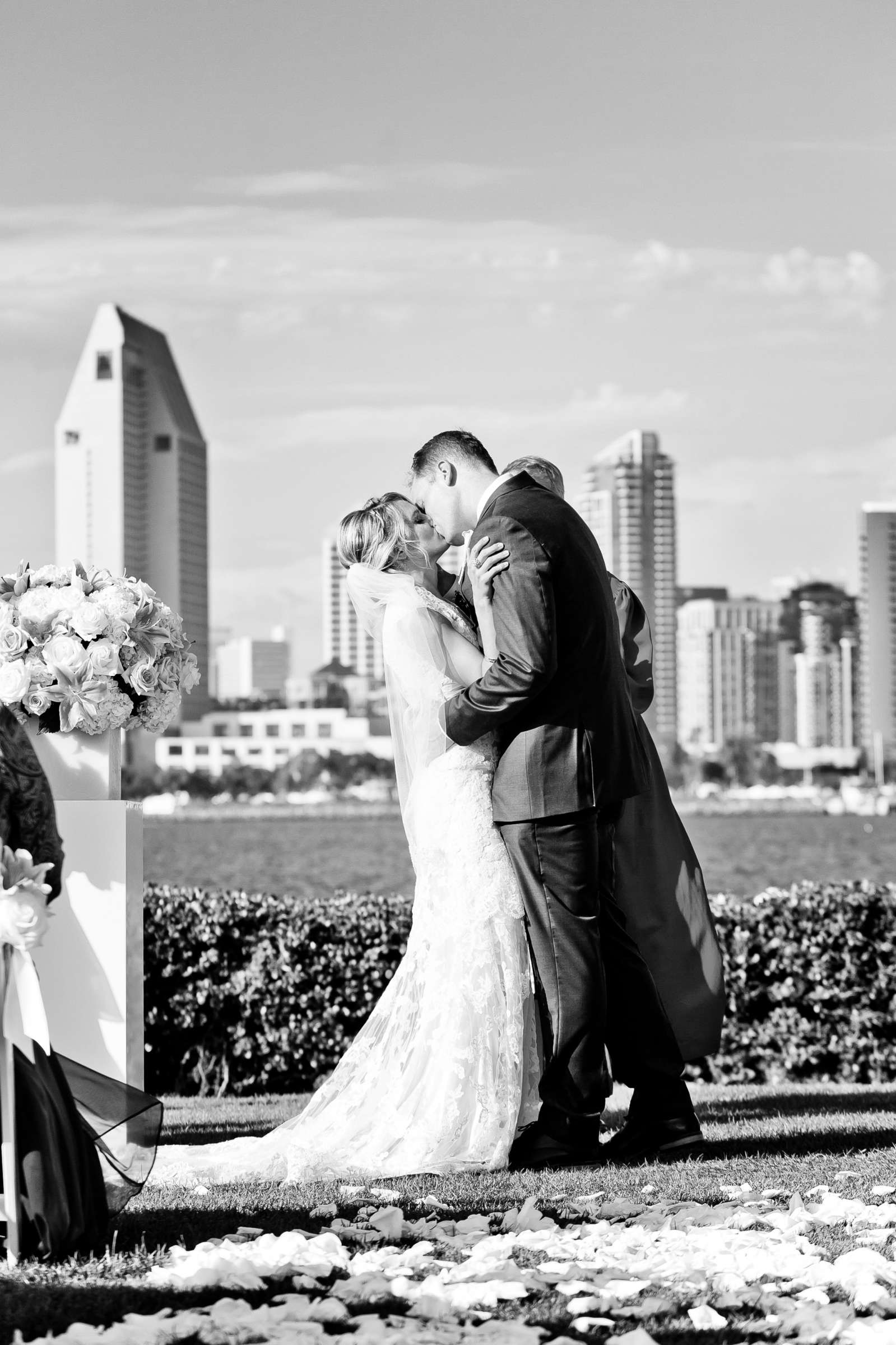 The Ultimate Skybox Wedding, Kathleen and John Wedding Photo #343013 by True Photography