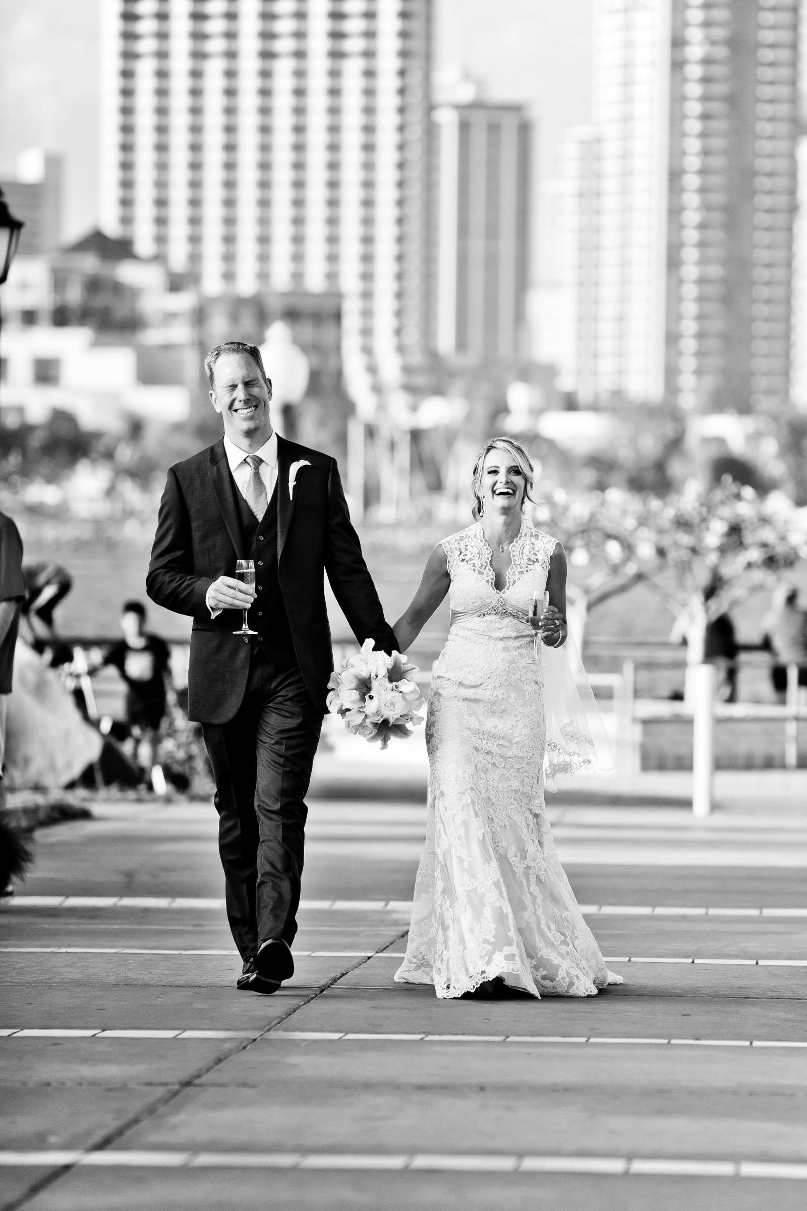 The Ultimate Skybox Wedding, Kathleen and John Wedding Photo #343015 by True Photography