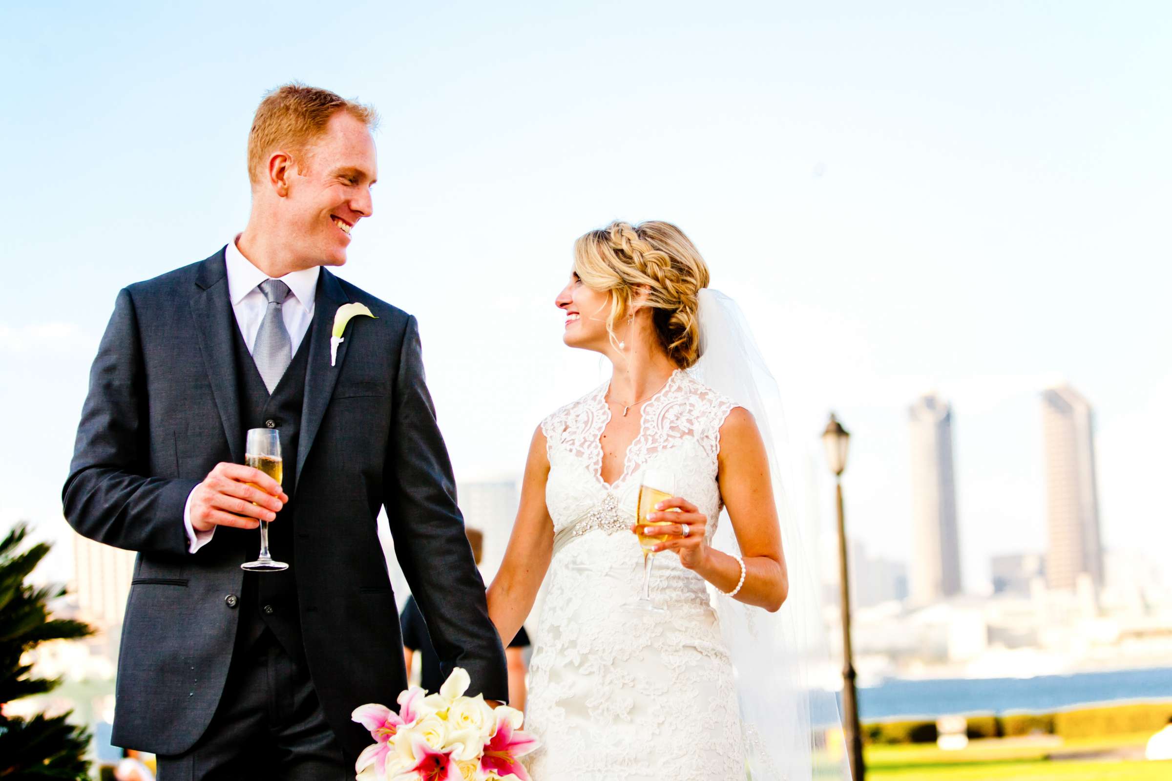 The Ultimate Skybox Wedding, Kathleen and John Wedding Photo #343016 by True Photography
